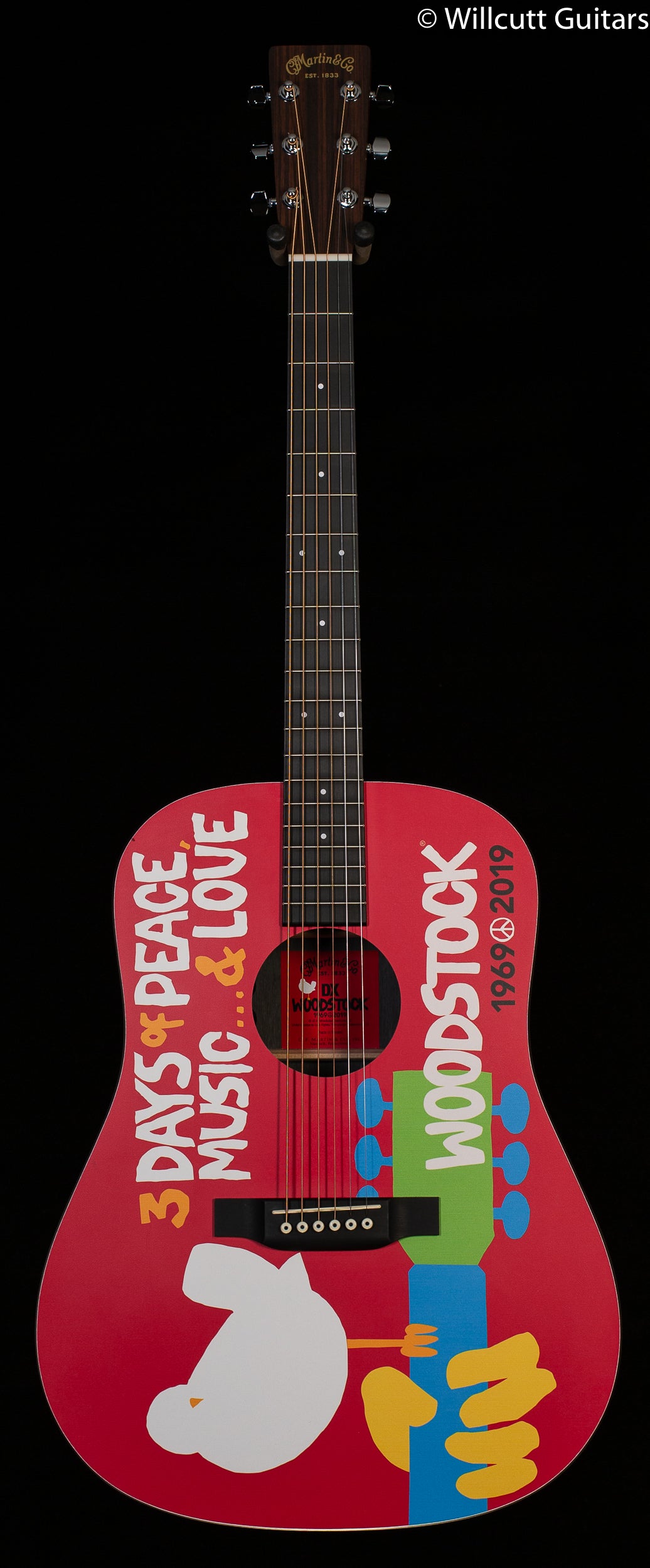 Martin DX Woodstock 50th Anniversary