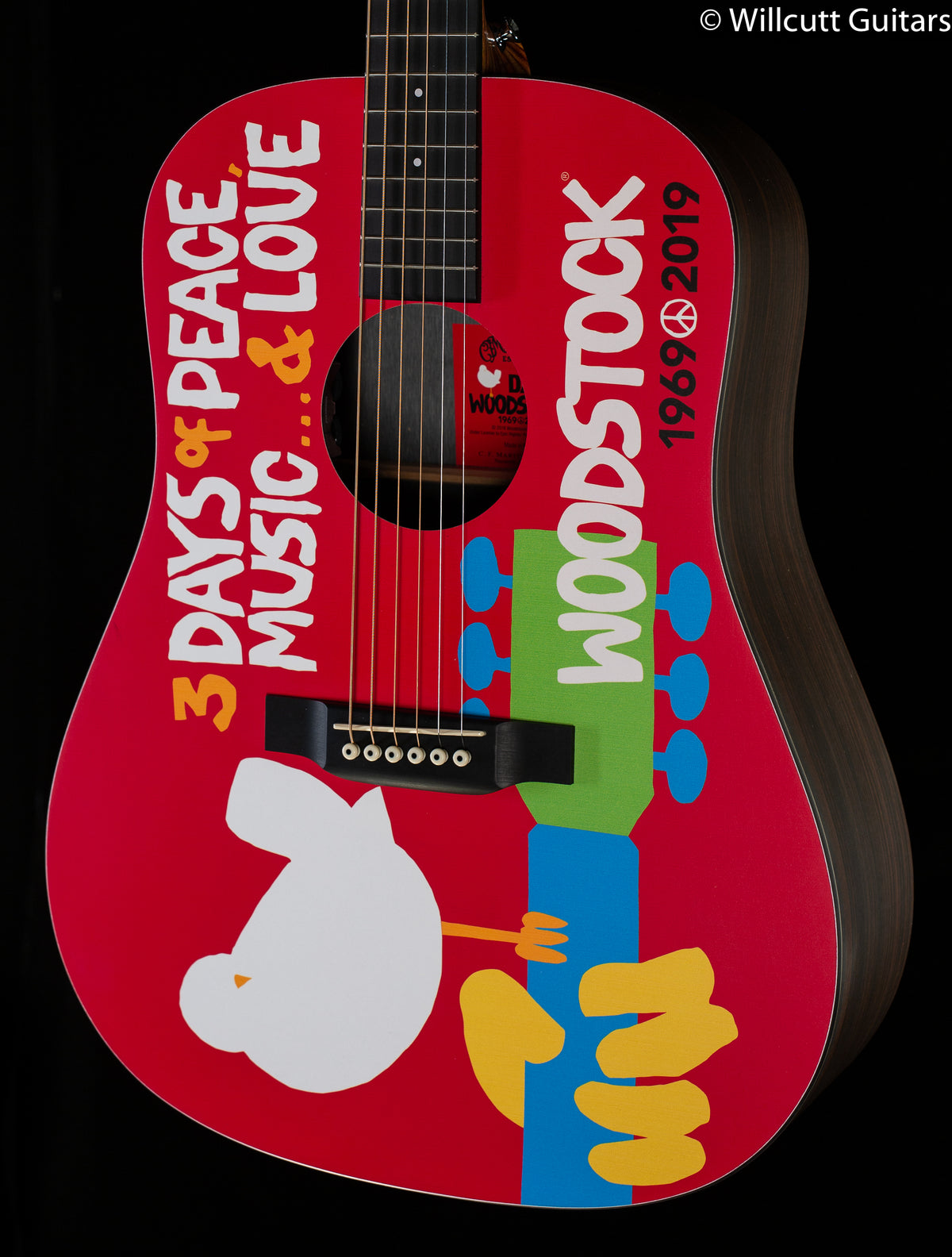 Martin DX Woodstock 50th Anniversary