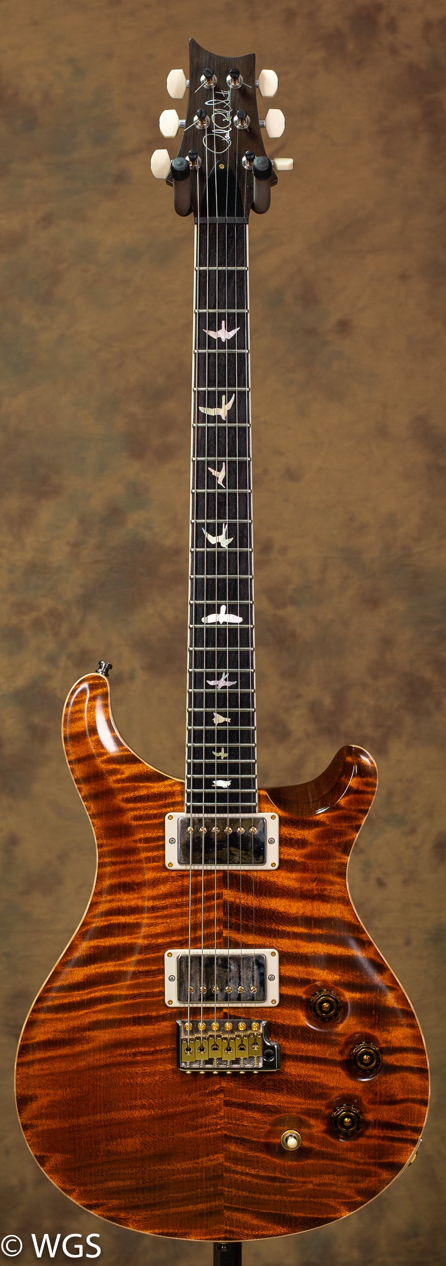 PRS USED DGT Brazilian FB Private Stock Top 58/15LT Neck PU