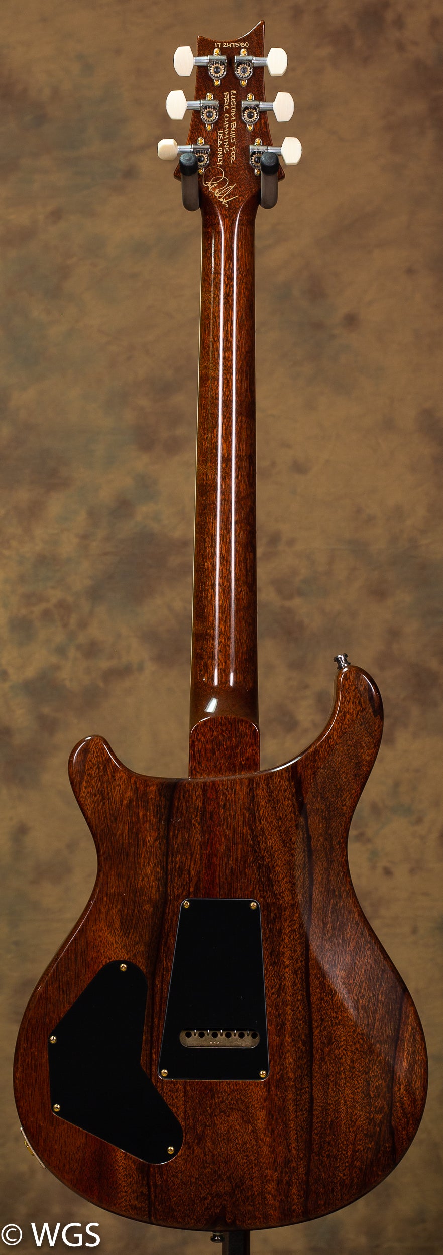 PRS USED DGT Brazilian FB Private Stock Top 58/15LT Neck PU