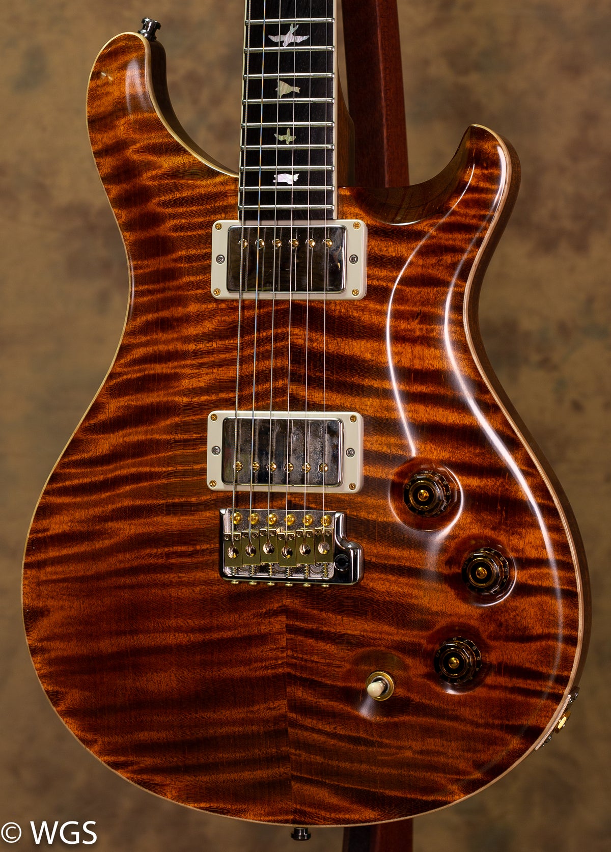 PRS USED DGT Brazilian FB Private Stock Top 58/15LT Neck PU