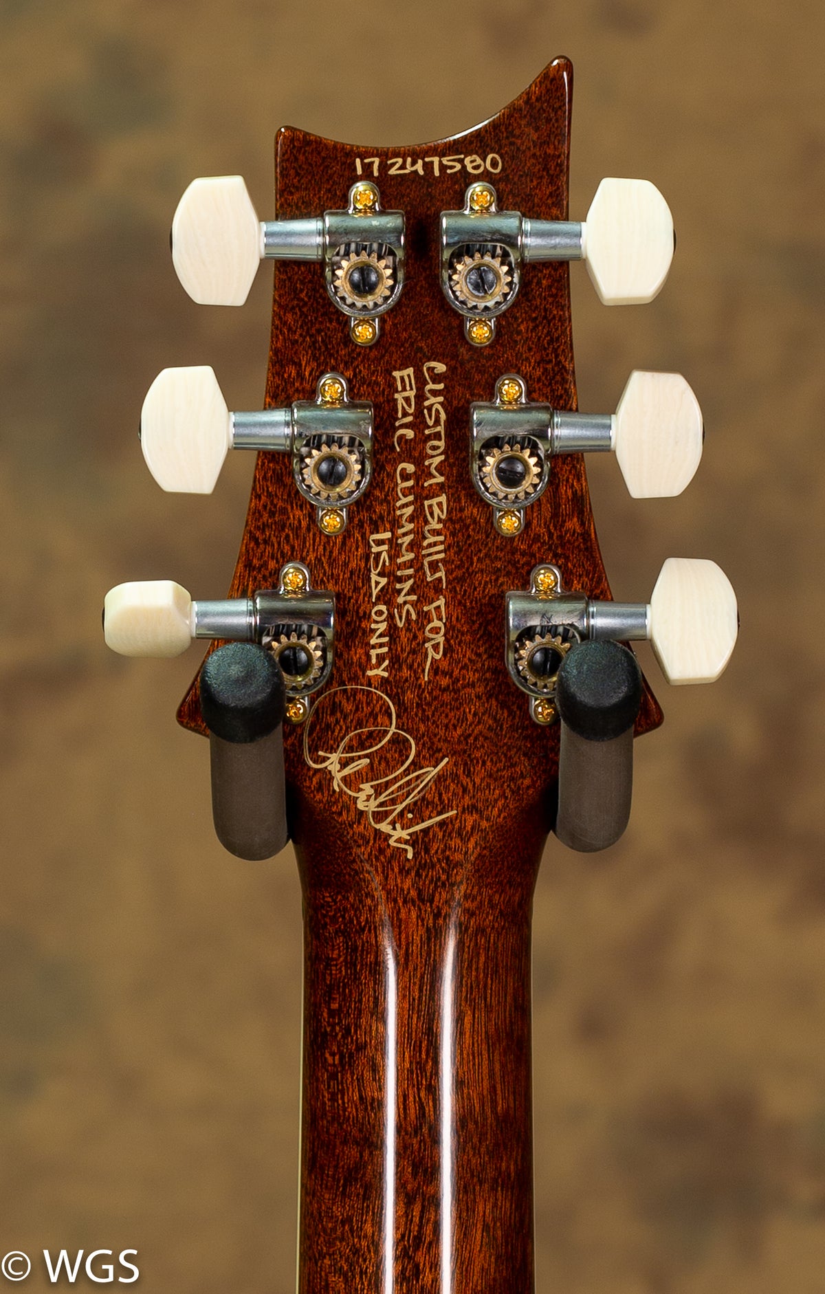 PRS USED DGT Brazilian FB Private Stock Top 58/15LT Neck PU