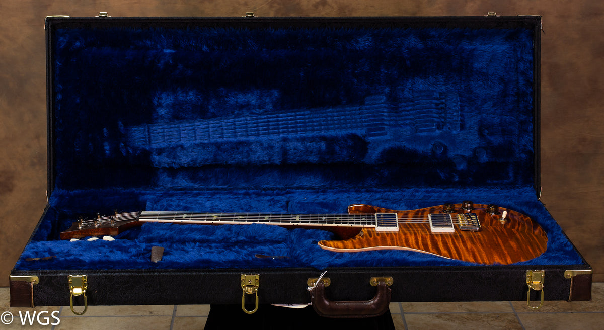 PRS USED DGT Brazilian FB Private Stock Top 58/15LT Neck PU