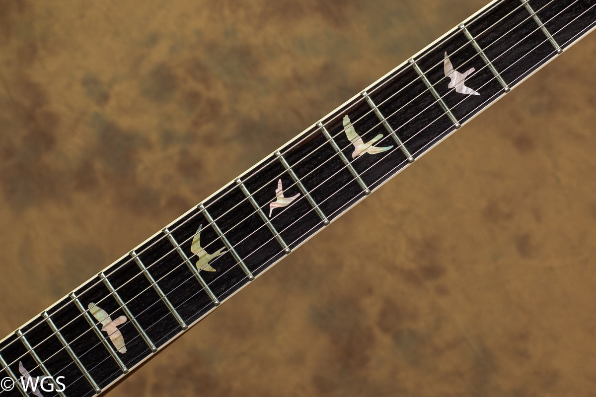 PRS USED DGT Brazilian FB Private Stock Top 58/15LT Neck PU