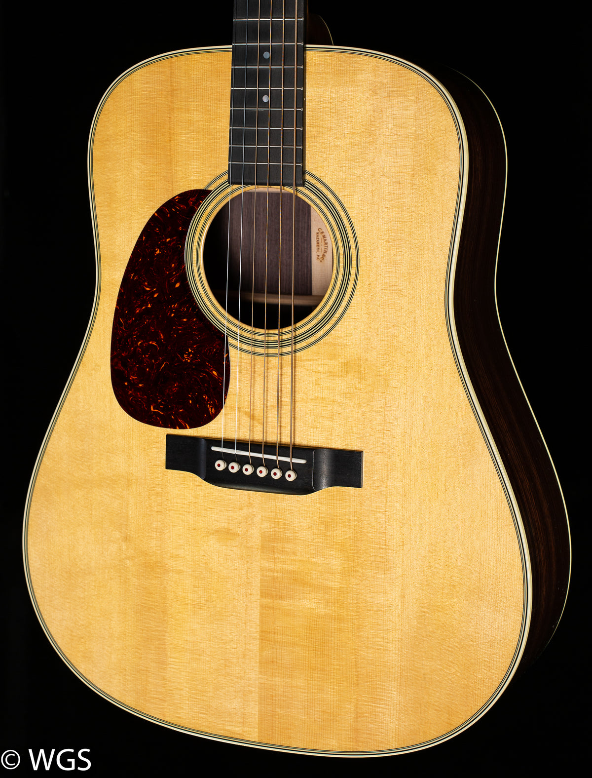 Martin D-28 Left-Handed