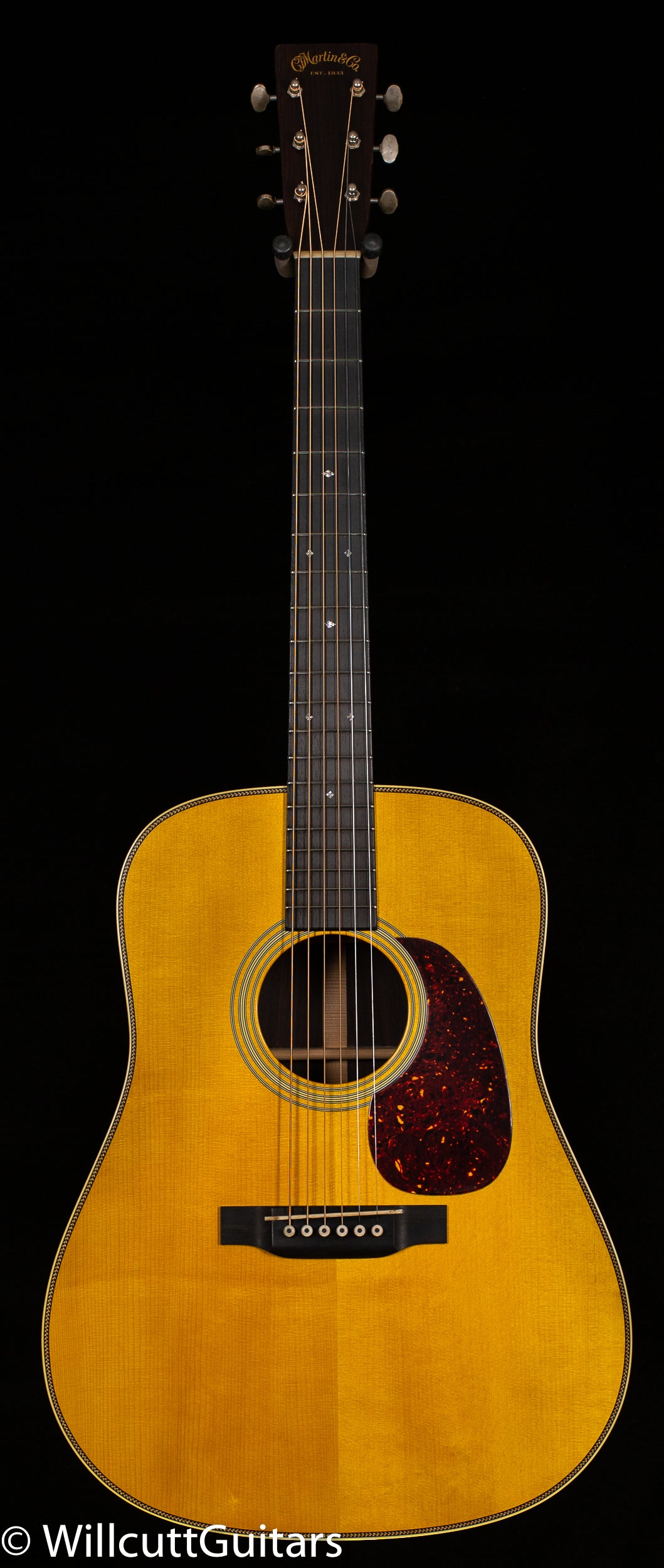 Martin Custom Shop Expert D-28 Authentic 1937 Stage 1 Aging