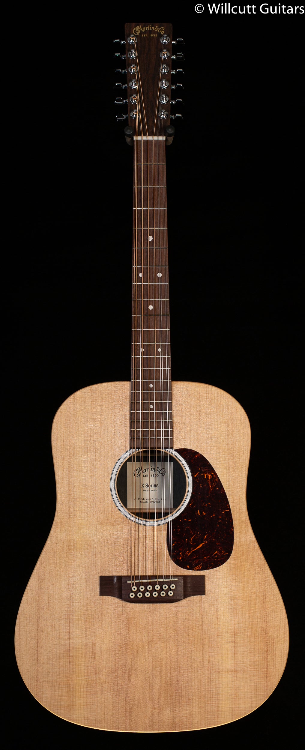 Martin D-X2E Mahogany 12 String