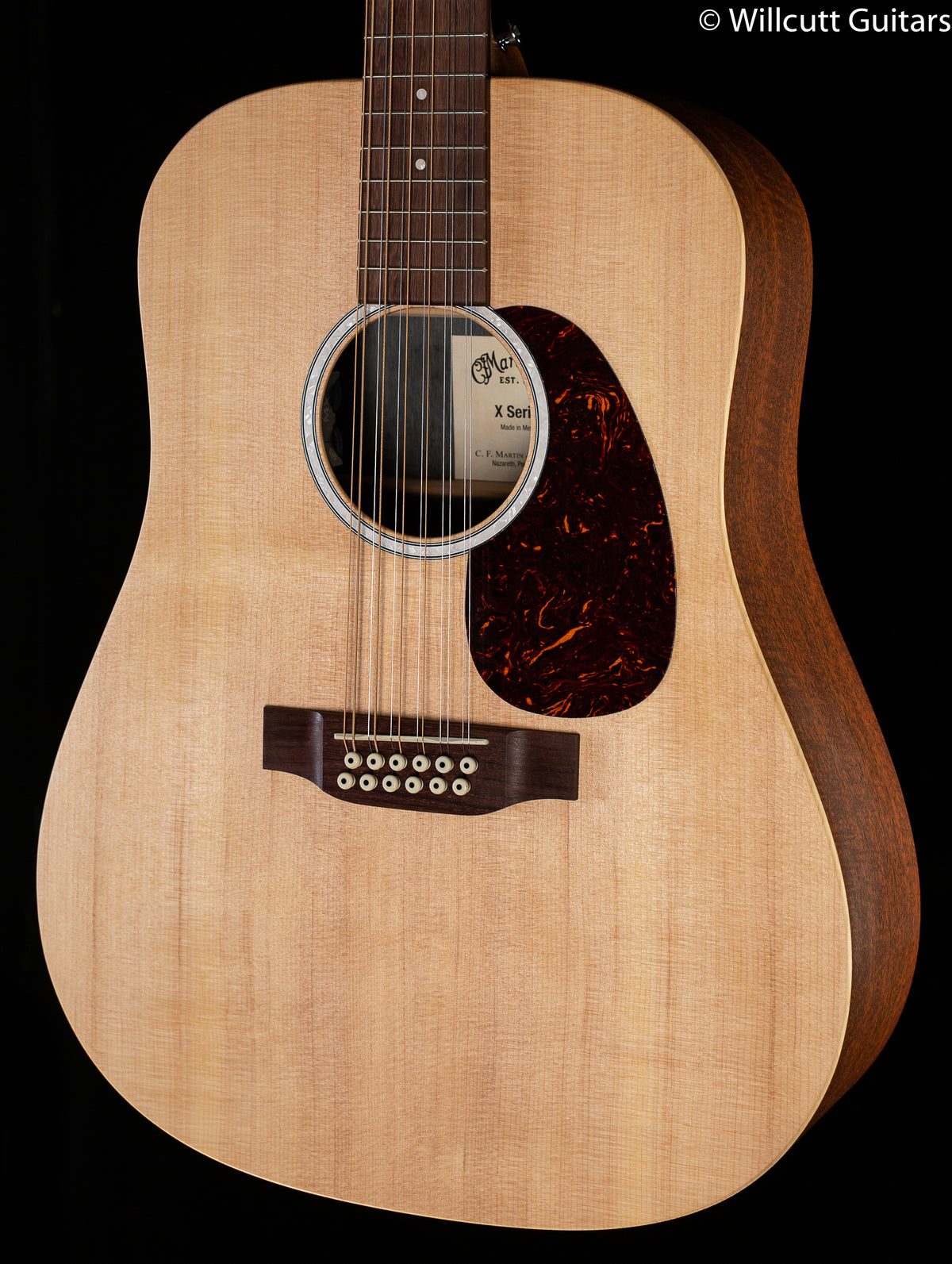 Martin D-X2E Mahogany 12 String