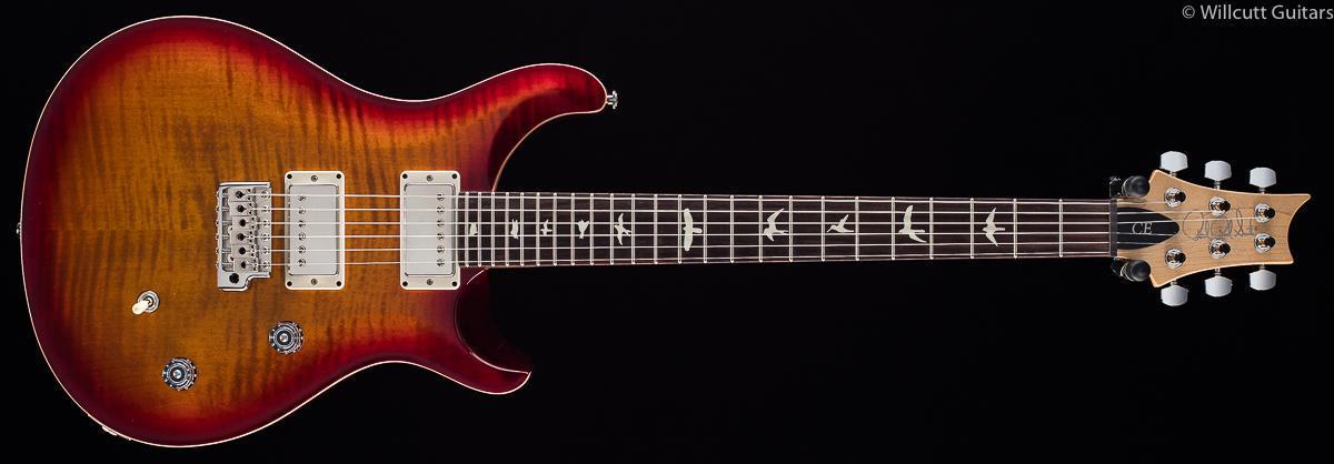 PRS CE24 Willcutt 50th Anni. Ltd Edition Dark Cherry Burst 58/15LT