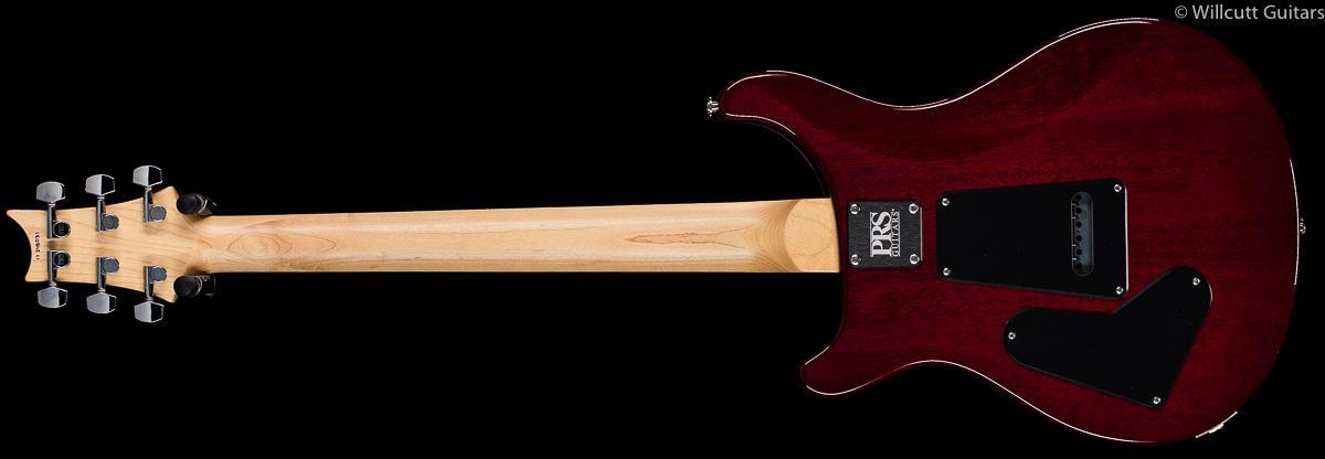 PRS CE24 Willcutt 50th Anni. Ltd Edition Dark Cherry Burst 58/15LT