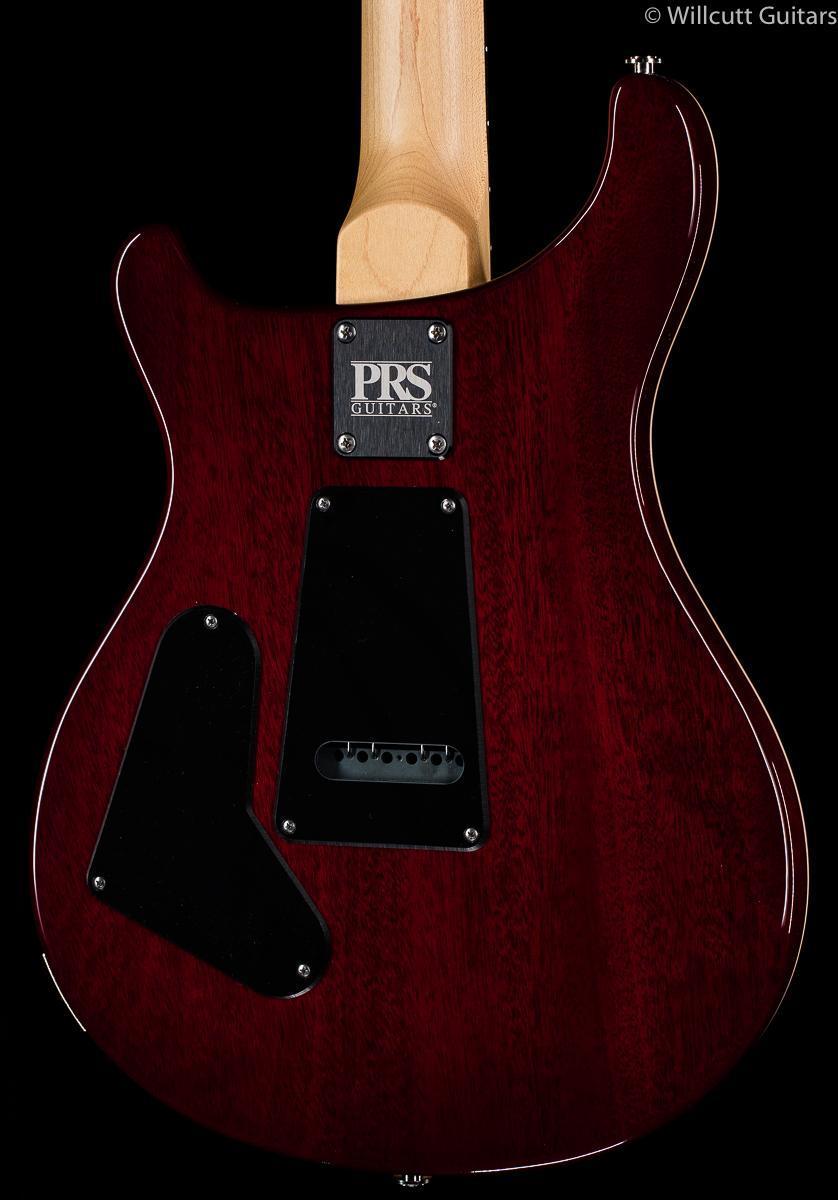 PRS CE24 Willcutt 50th Anni. Ltd Edition Dark Cherry Burst 58/15LT