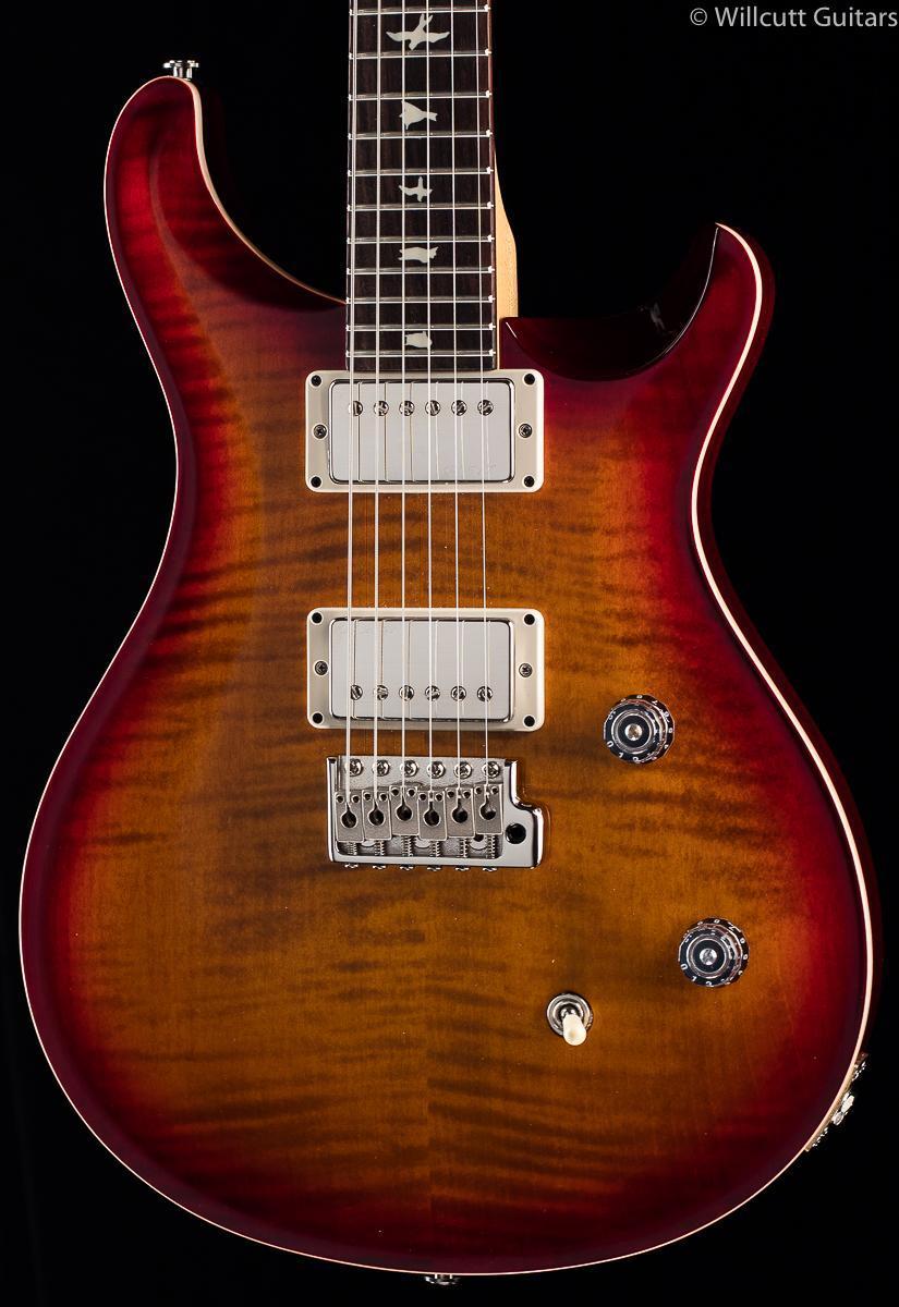 PRS CE24 Willcutt 50th Anni. Ltd Edition Dark Cherry Burst 58/15LT