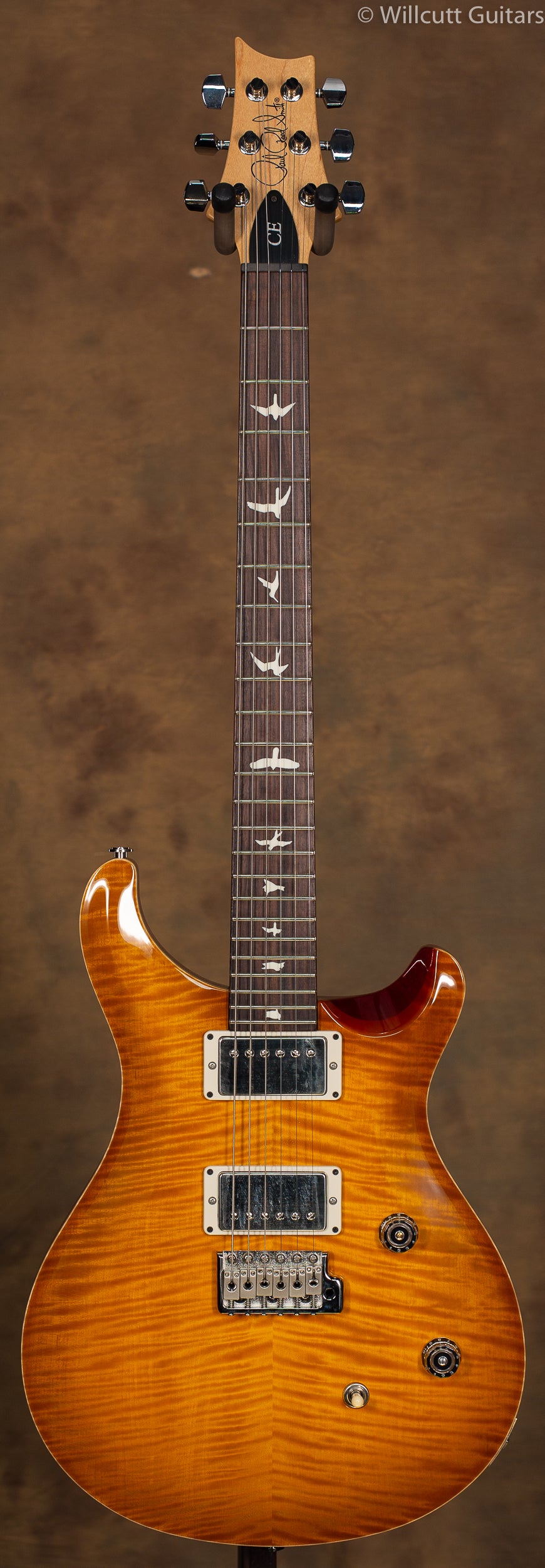 PRS CE24 Willcutt 50th Anni. Ltd Edition McCarty Sunburst 58/15LT USED