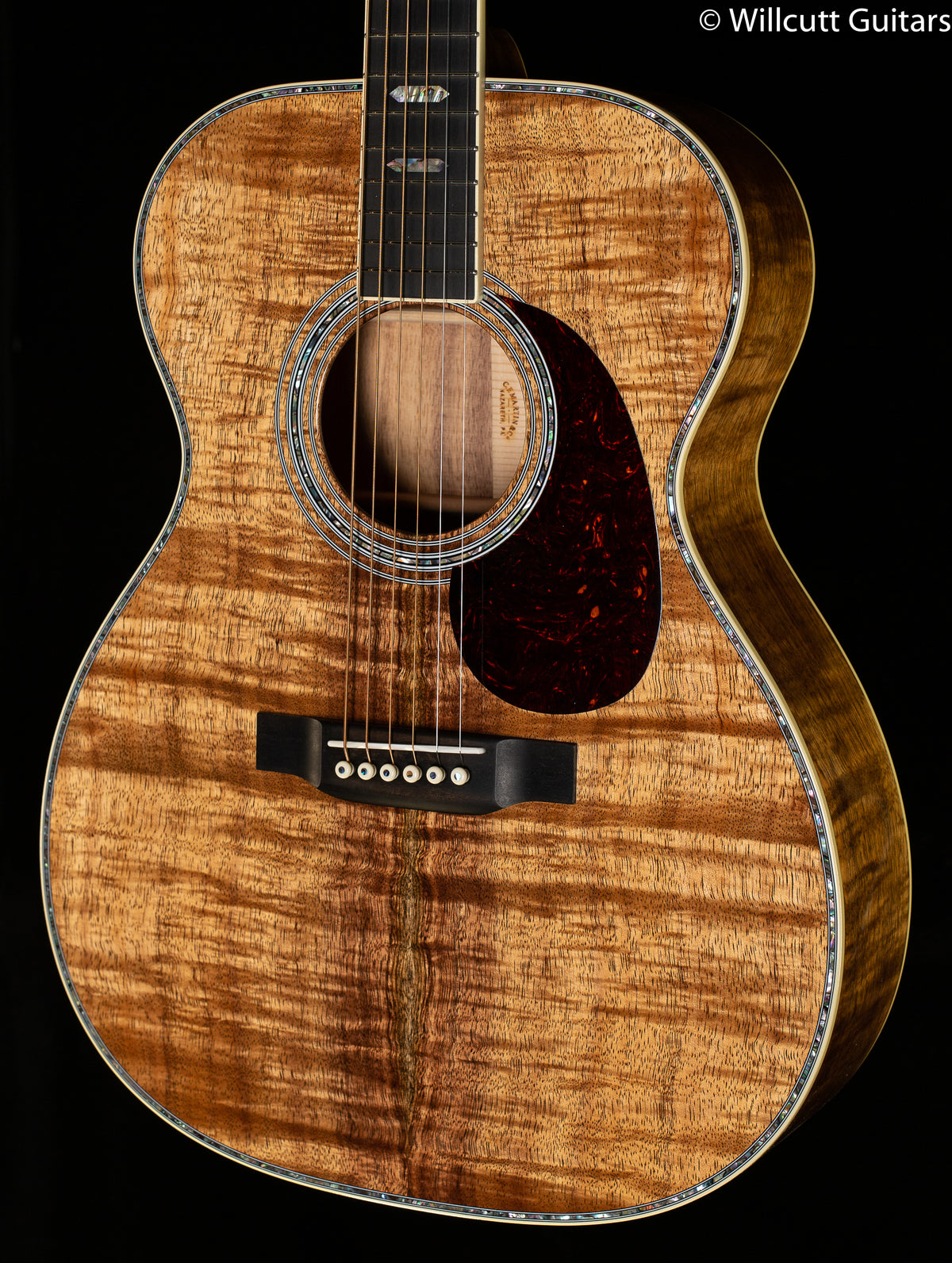 Martin Custom Shop 000 41 Style Highly Figured Koa