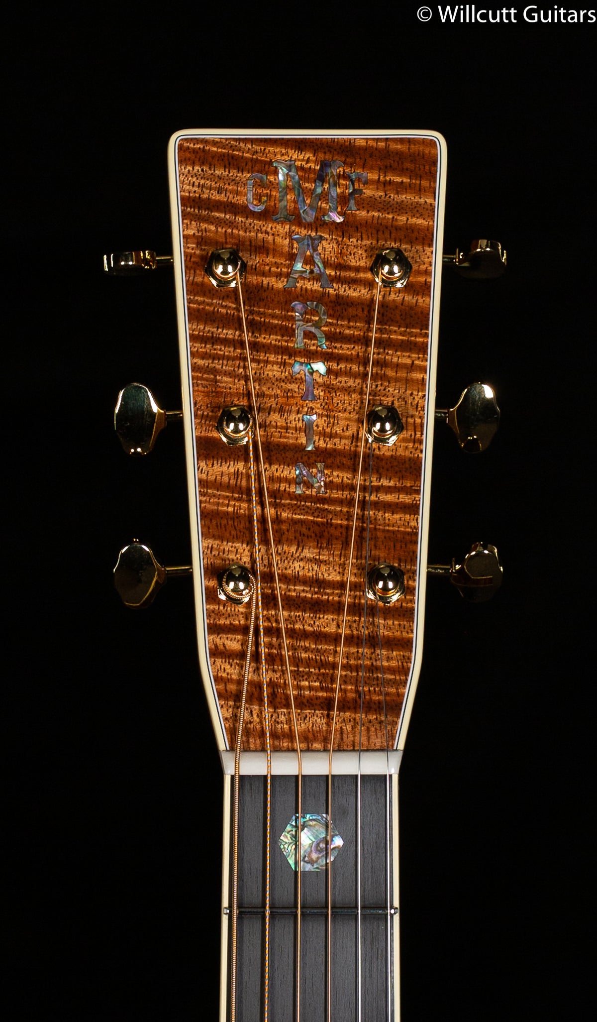 Martin Custom Shop 000 41 Style Highly Figured Koa