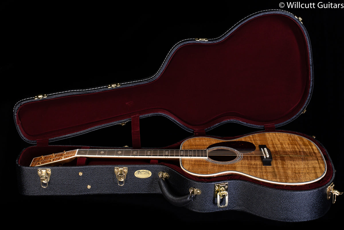 Martin Custom Shop 000 41 Style Highly Figured Koa