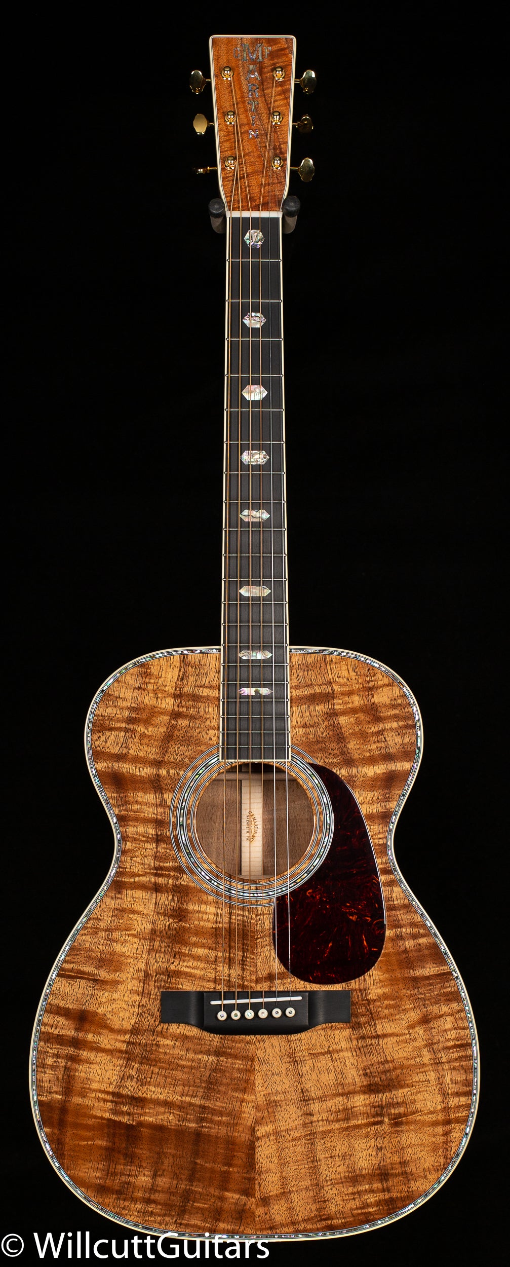 Martin Custom Shop 00 41 Style Flamed Koa