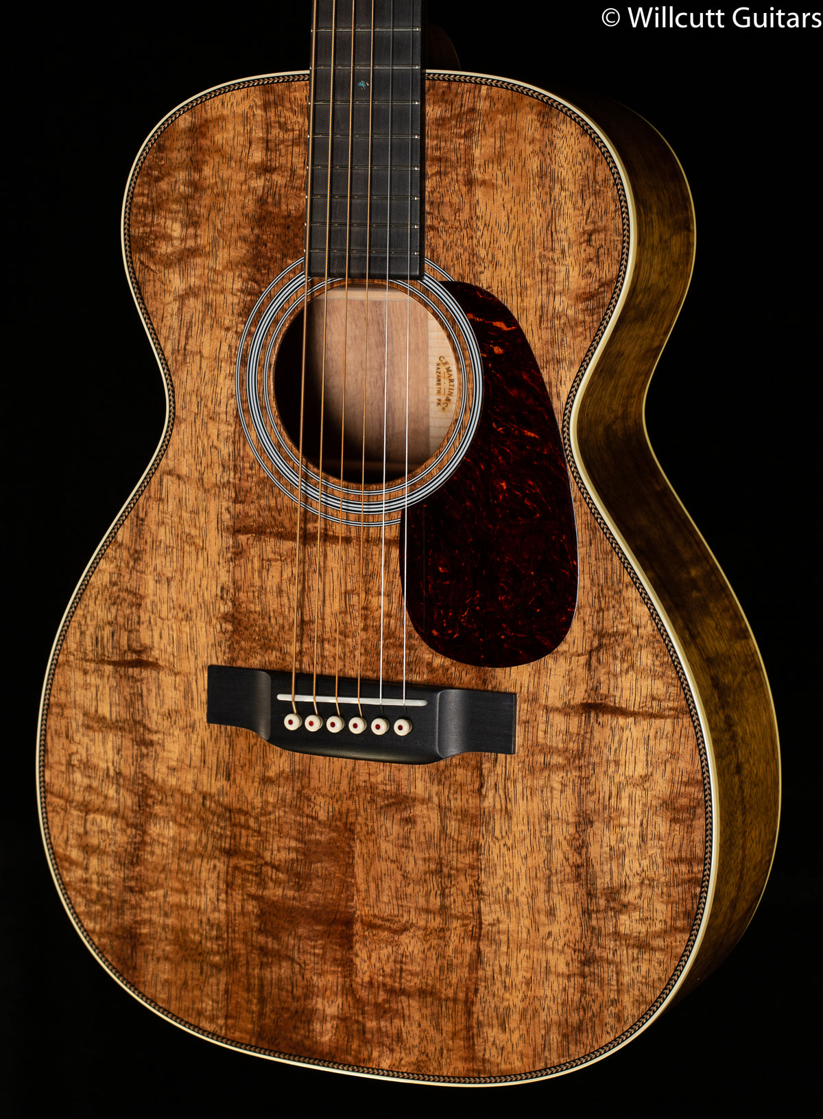 Martin Custom Shop 0 28 Style Koa