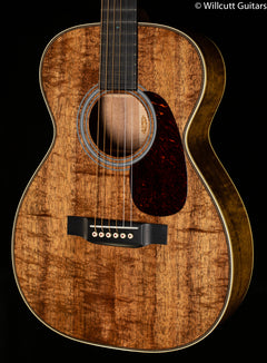 Martin Custom Shop 0 28 Style Koa - Willcutt Guitars