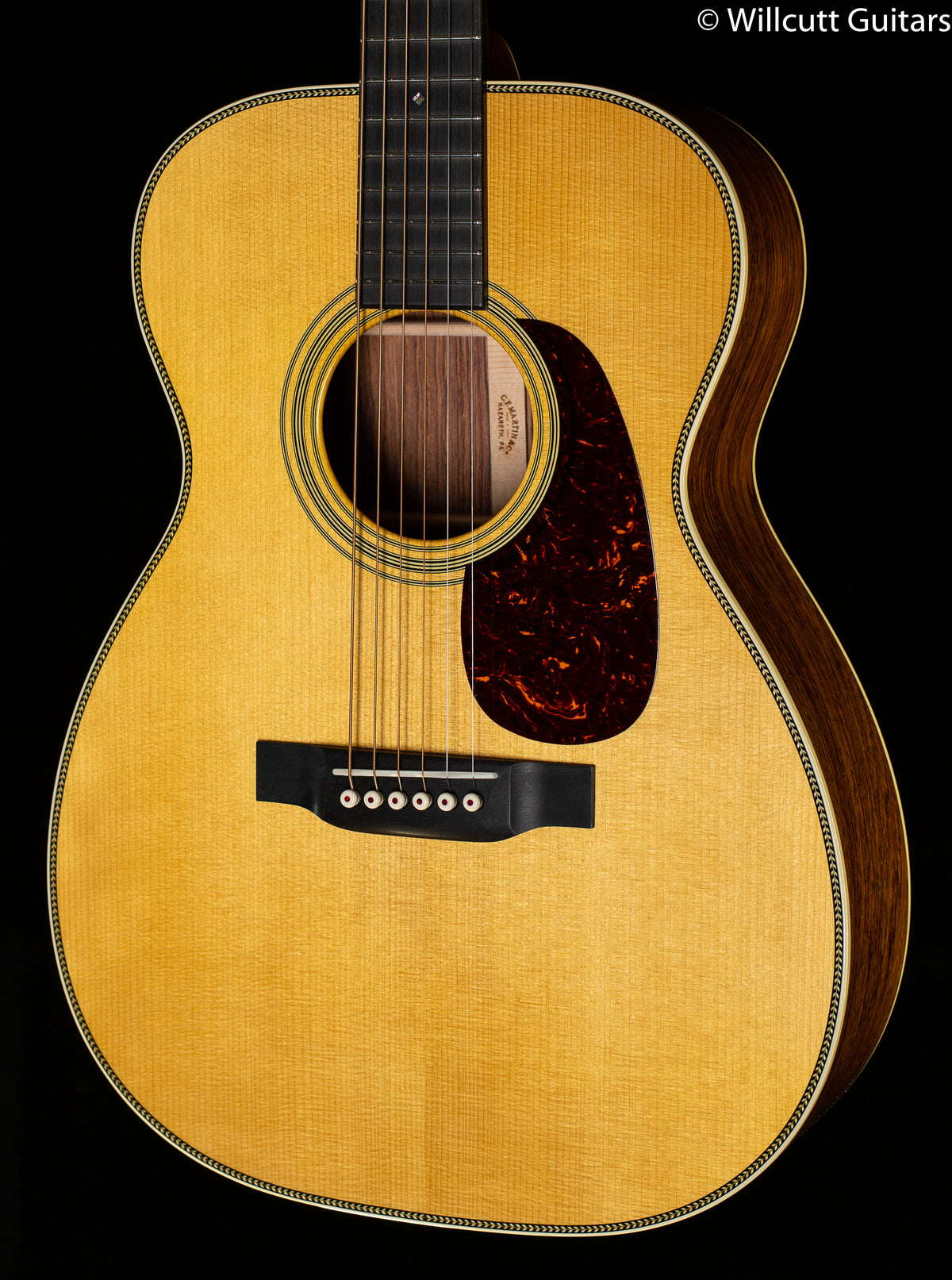 Martin Custom Shop 00 28 Style Guatemalan Rosewood
