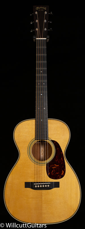 Martin Custom Shop 0 28 Style Adirondack VTS Top Guatemalan Rosewood