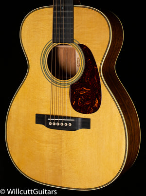 Martin Custom Shop 0 28 Style Adirondack VTS Top Guatemalan Rosewood