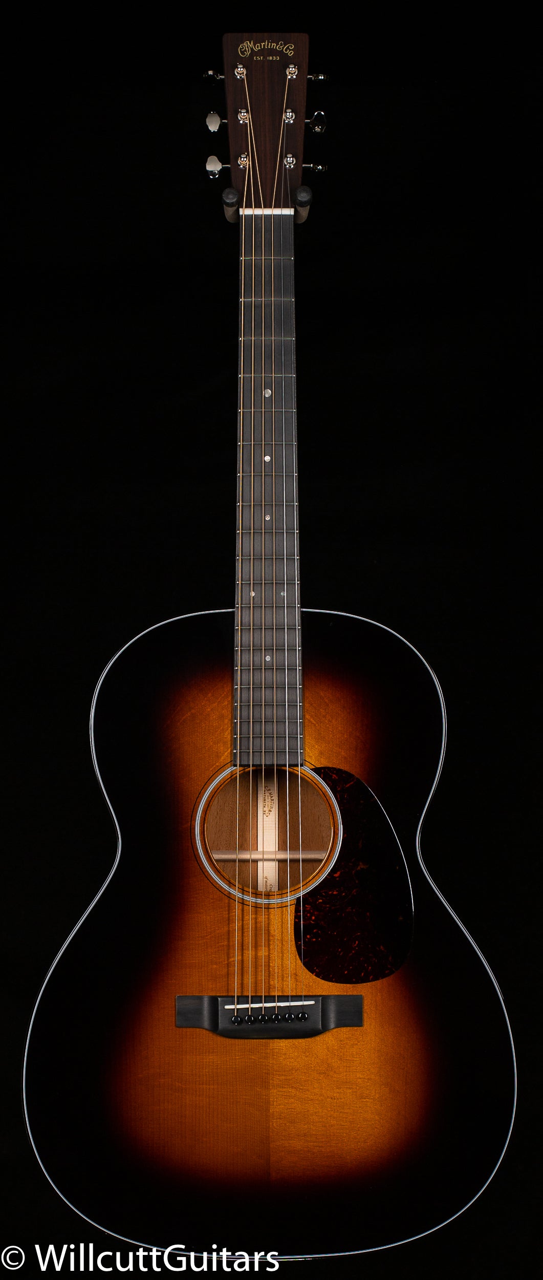 Martin Custom Shop 0000 18 Style 12 Fret Sinker Mahogany Adirondack VTS Sunburst