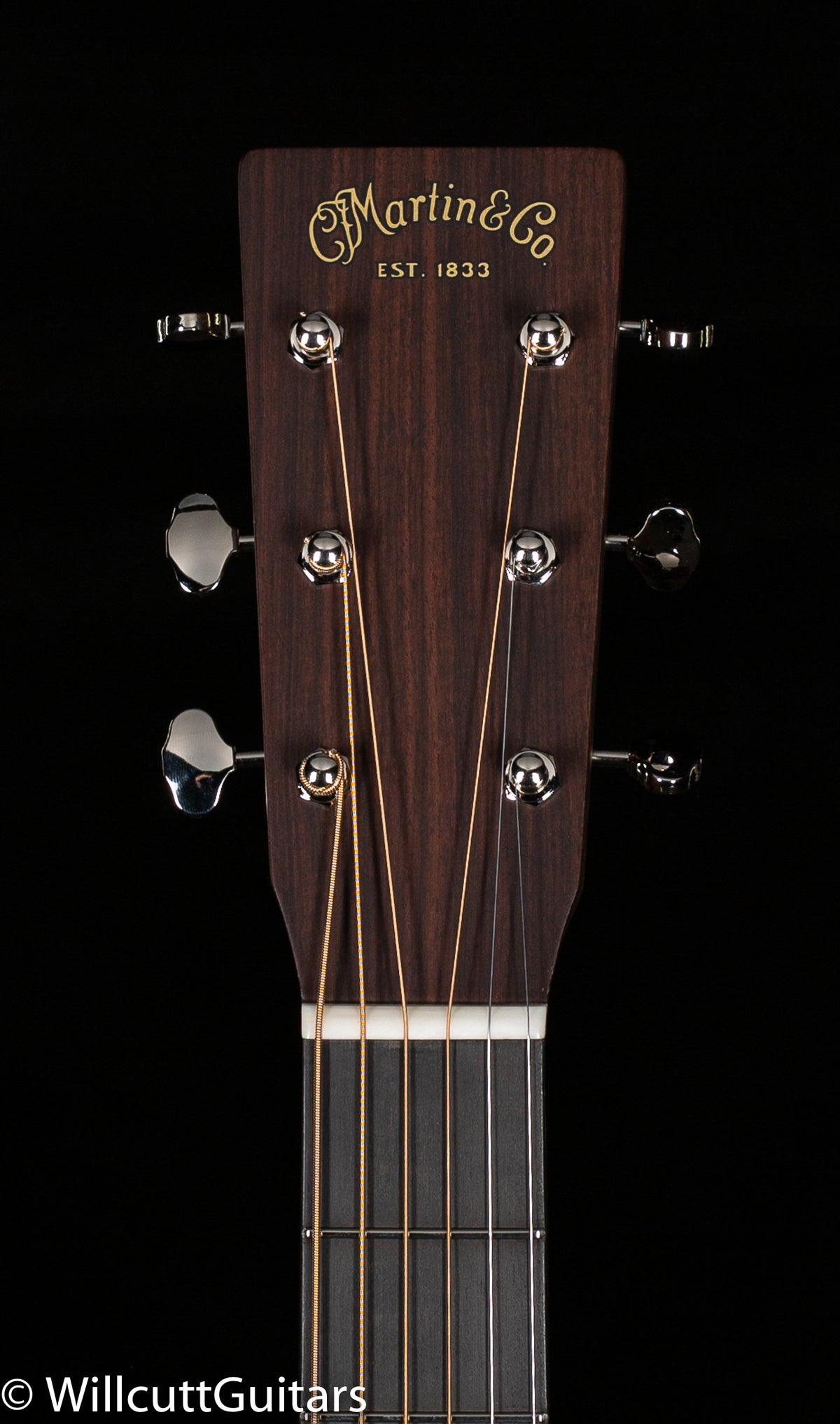 Martin Custom Shop 0000 18 Style 12 Fret Sinker Mahogany Adirondack VTS Sunburst