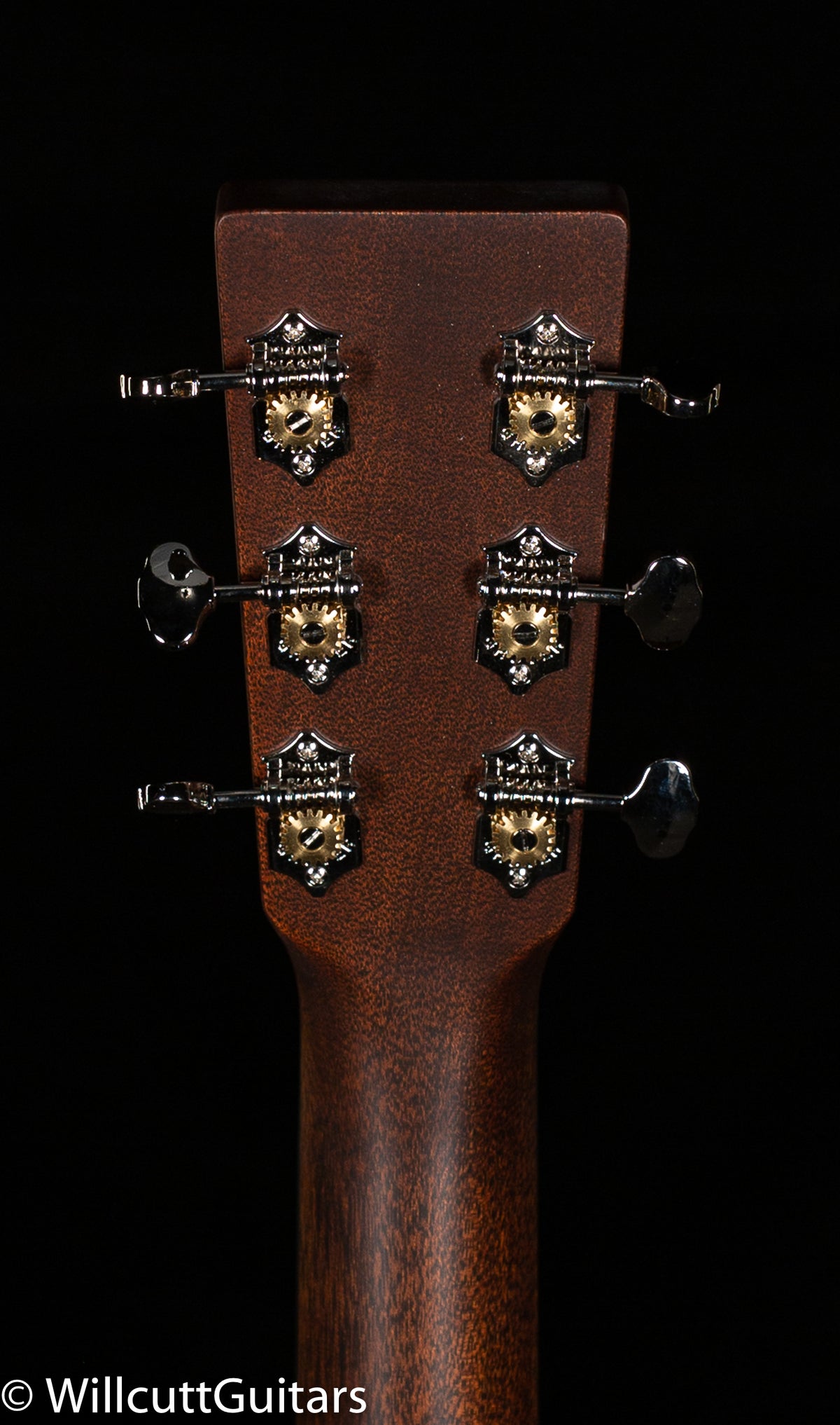 Martin Custom Shop 0000 18 Style 12 Fret Sinker Mahogany Adirondack VTS Sunburst