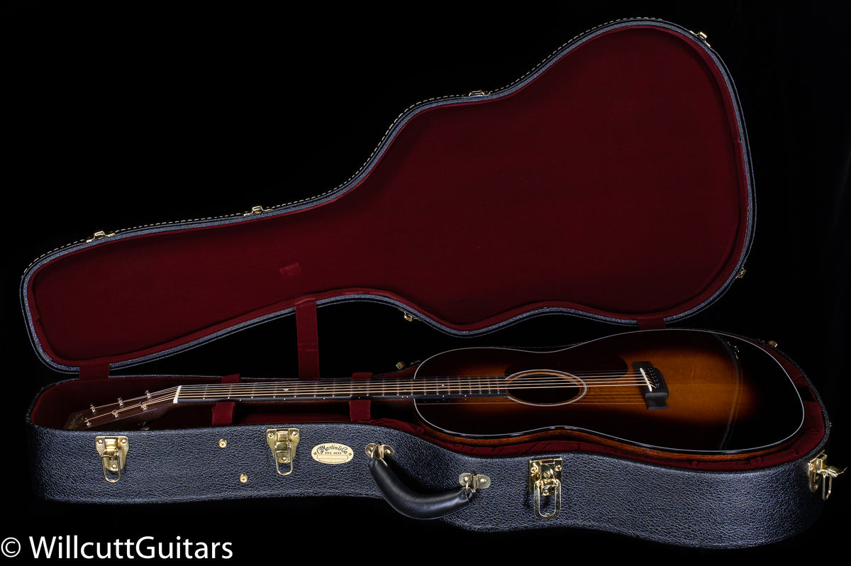 Martin Custom Shop 0000 18 Style 12 Fret Sinker Mahogany Adirondack VTS Sunburst