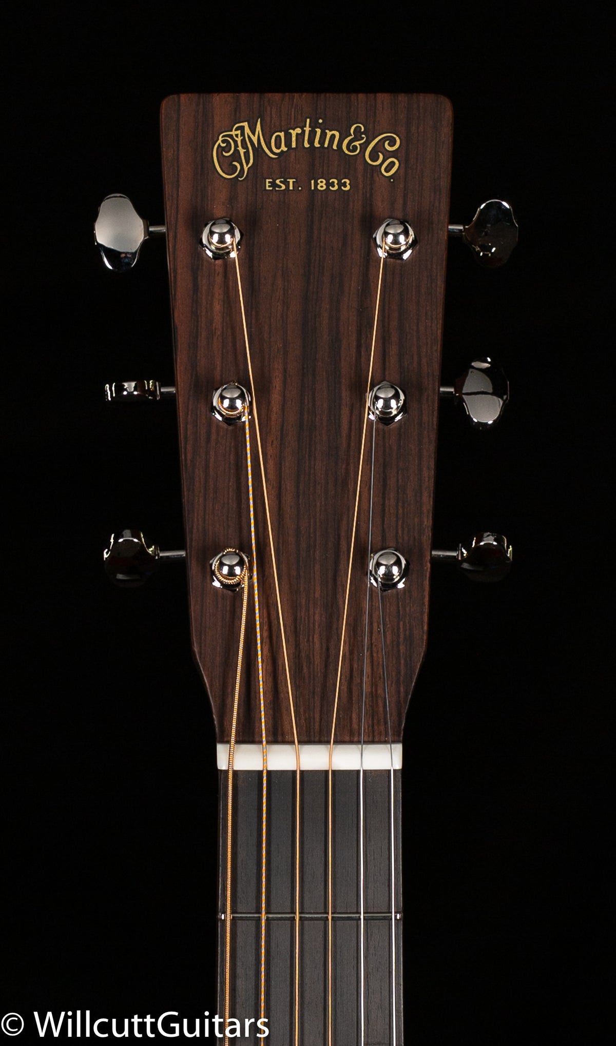 Martin Custom Shop 0000 18 Style 12 Fret Sinker Mahogany Adirondack VTS Sunburst