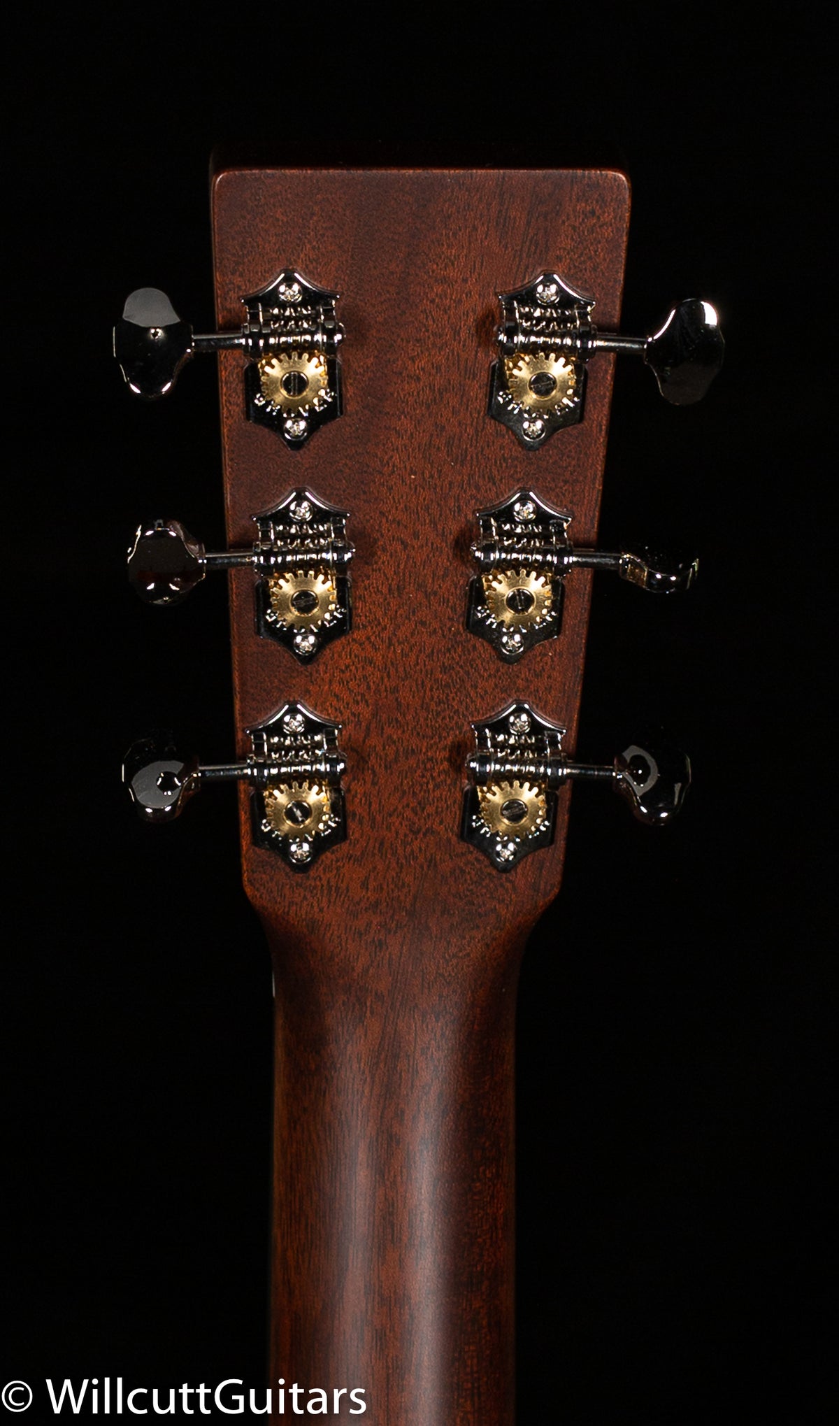 Martin Custom Shop 0000 18 Style 12 Fret Sinker Mahogany Adirondack VTS Sunburst