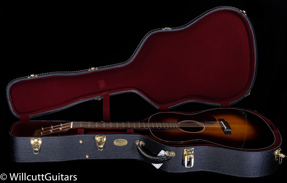 Martin Custom Shop 0000 18 Style 12 Fret Sinker Mahogany Adirondack VTS Sunburst