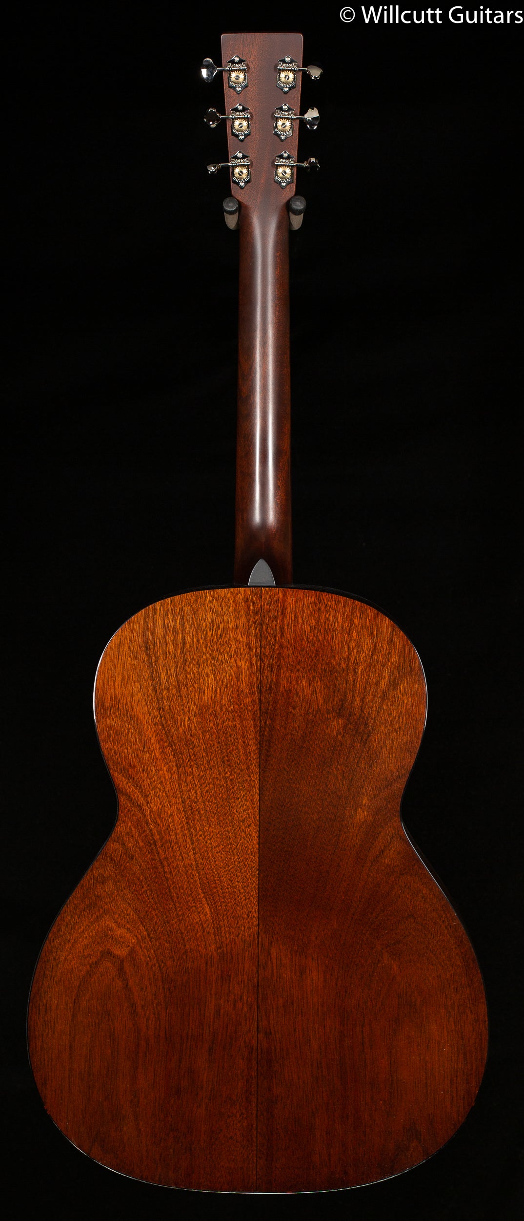 Martin Custom Shop 0000 18 Style 12 Fret Sinker Mahogany Adirondack VTS Sunburst