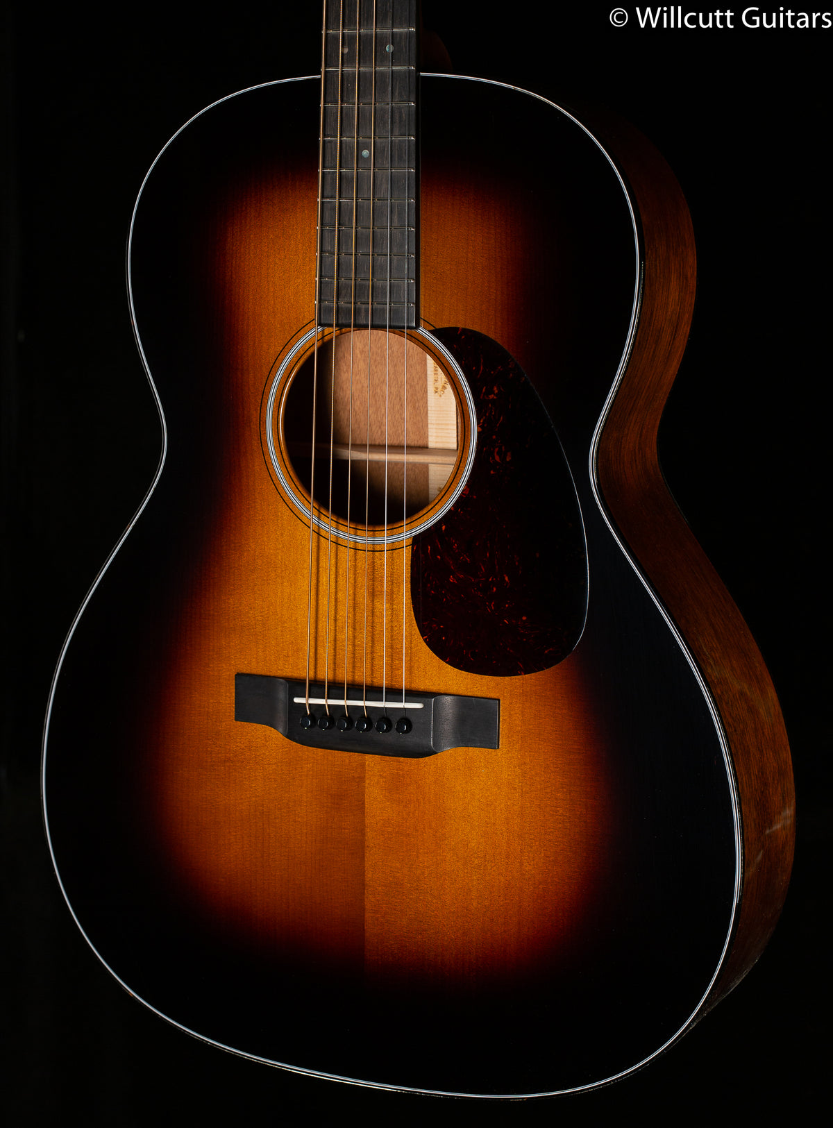Martin Custom Shop 0000 18 Style 12 Fret Sinker Mahogany Adirondack VTS Sunburst