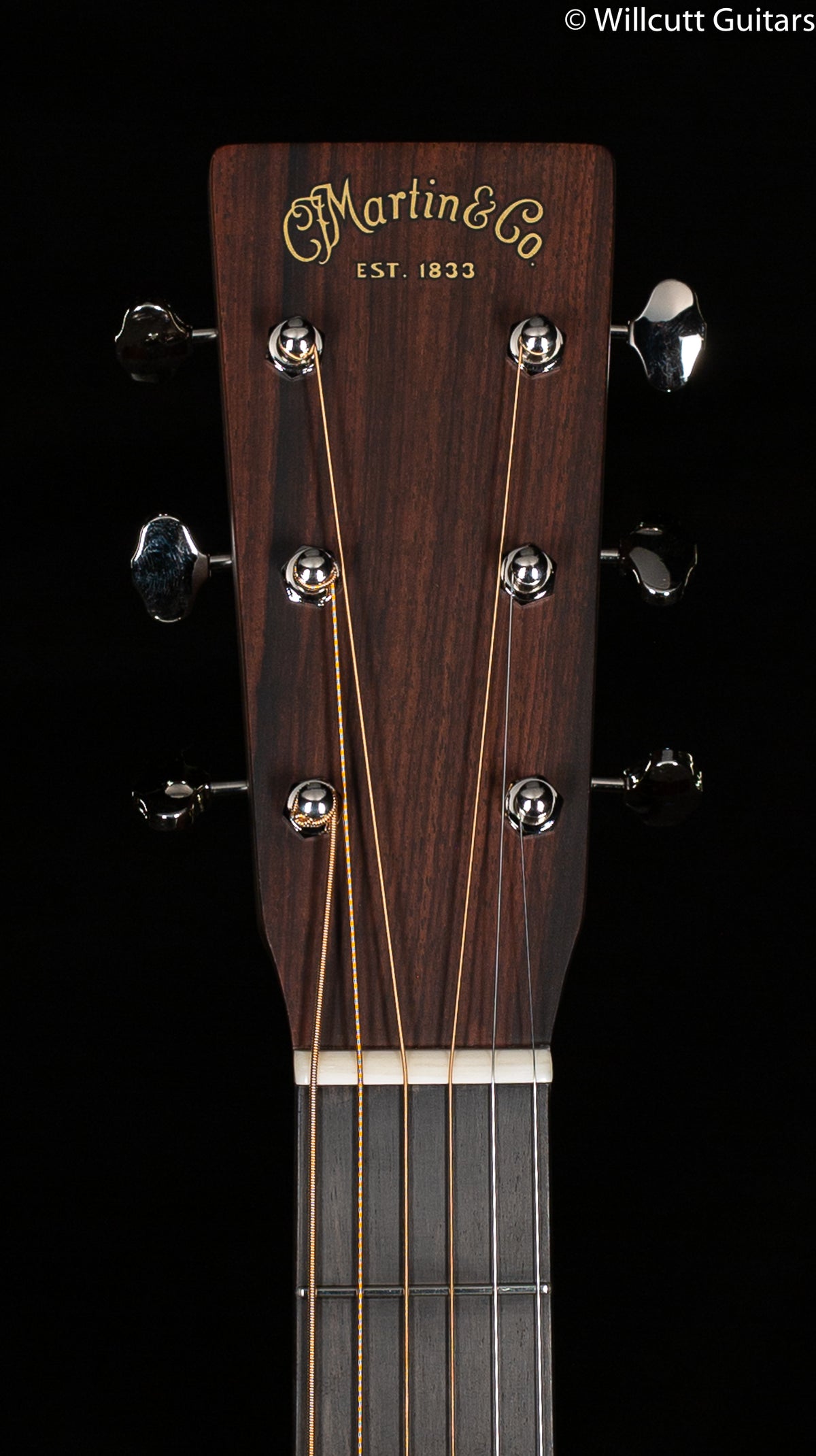 Martin Custom Shop 0000 18 Style 12 Fret Sinker Mahogany Adirondack VTS Sunburst