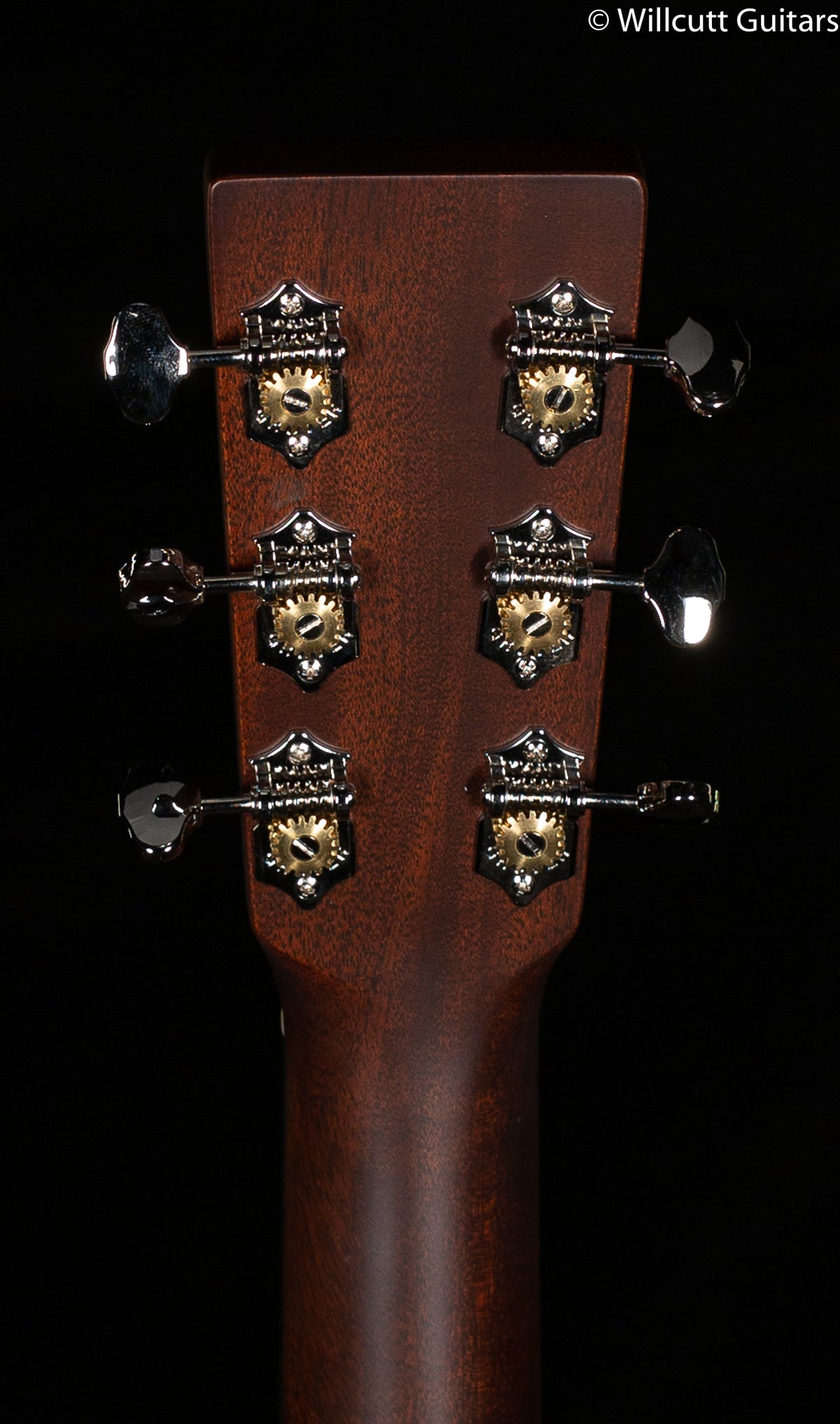 Martin Custom Shop 0000 18 Style 12 Fret Sinker Mahogany Adirondack VTS Sunburst