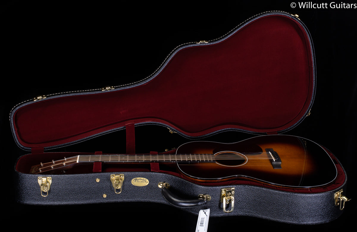Martin Custom Shop 0000 18 Style 12 Fret Sinker Mahogany Adirondack VTS Sunburst