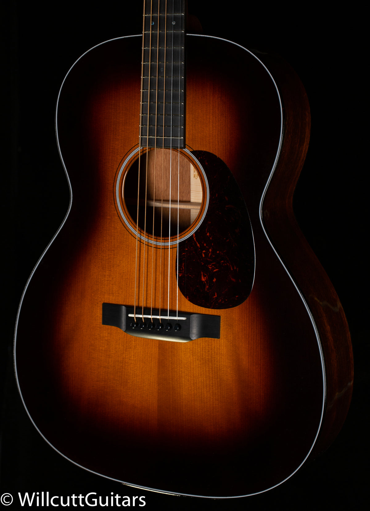 Martin Custom Shop 0000 18 Style 12 Fret Sinker Mahogany Adirondack VTS Sunburst