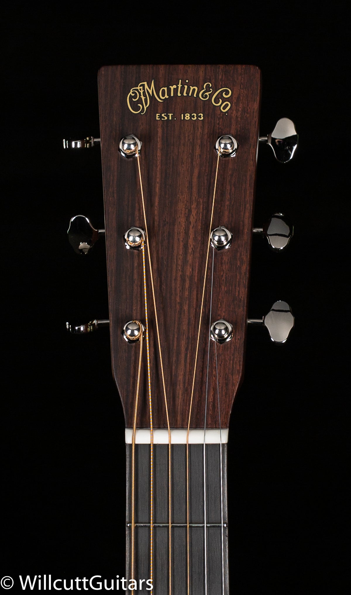 Martin Custom Shop 0000 18 Style 12 Fret Sinker Mahogany Adirondack VTS Sunburst