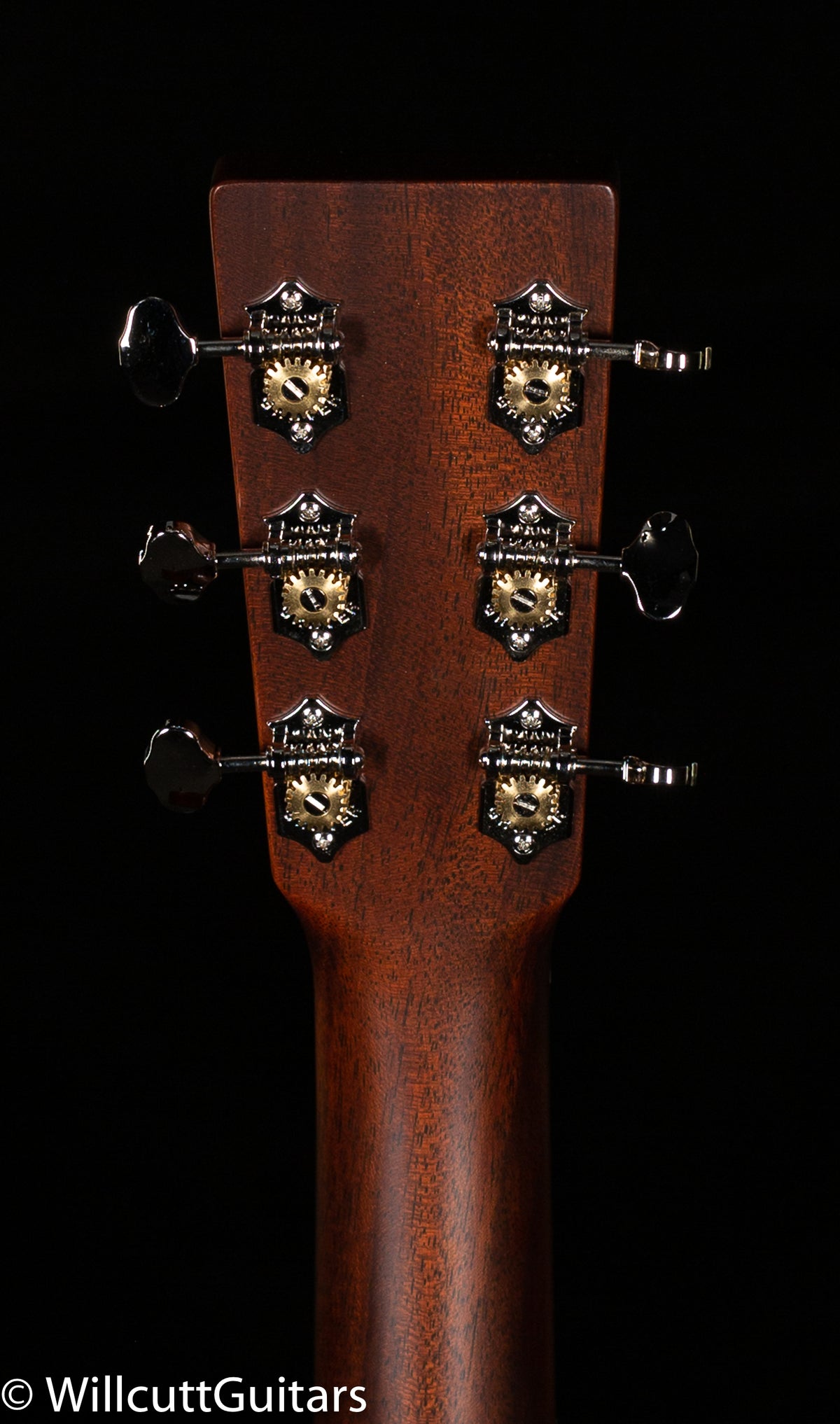 Martin Custom Shop 0000 18 Style 12 Fret Sinker Mahogany Adirondack VTS Sunburst