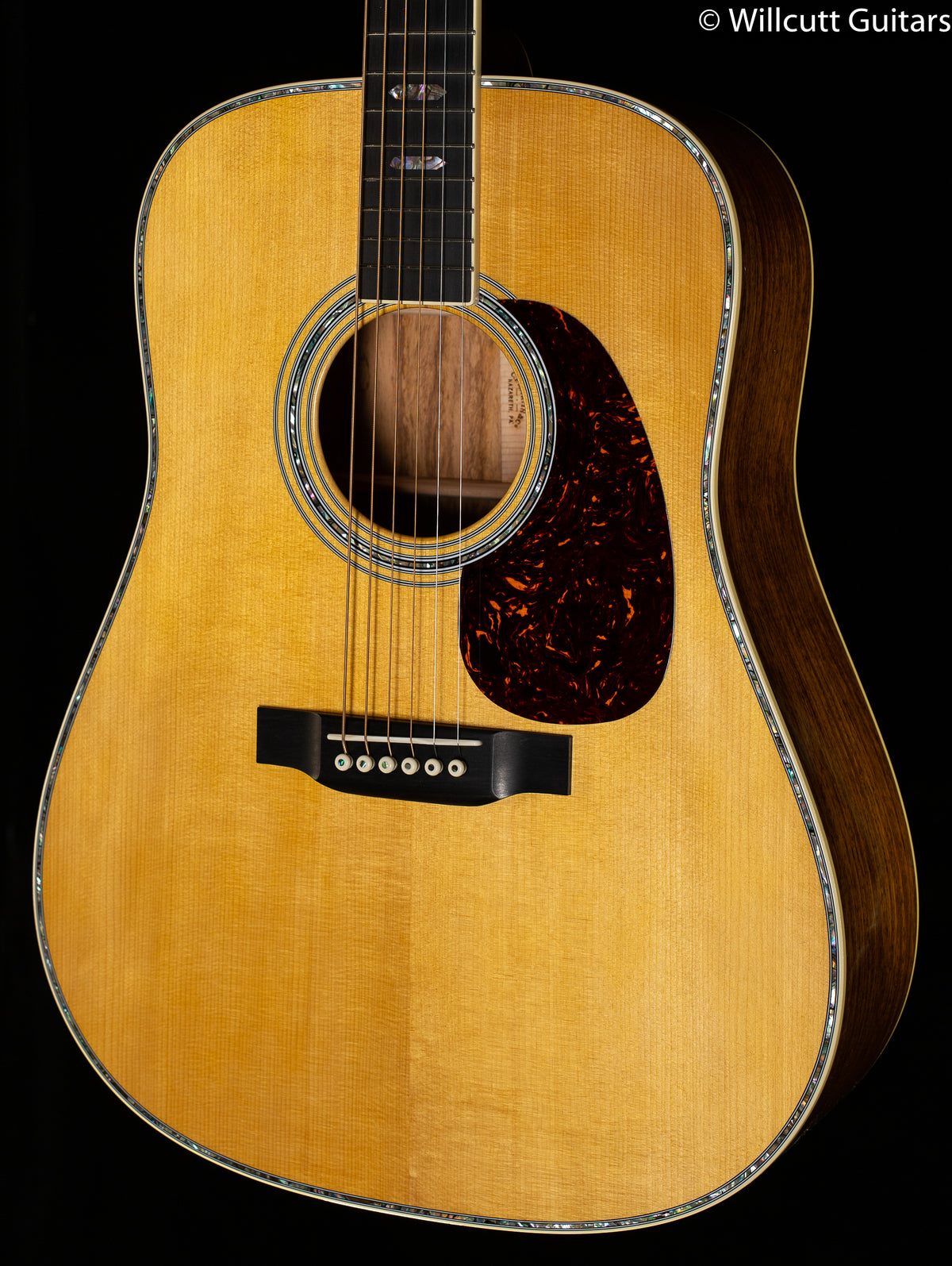 Martin Custom Shop Dreadnought 41 Style Guatemalan Rosewood Adirondack VTS