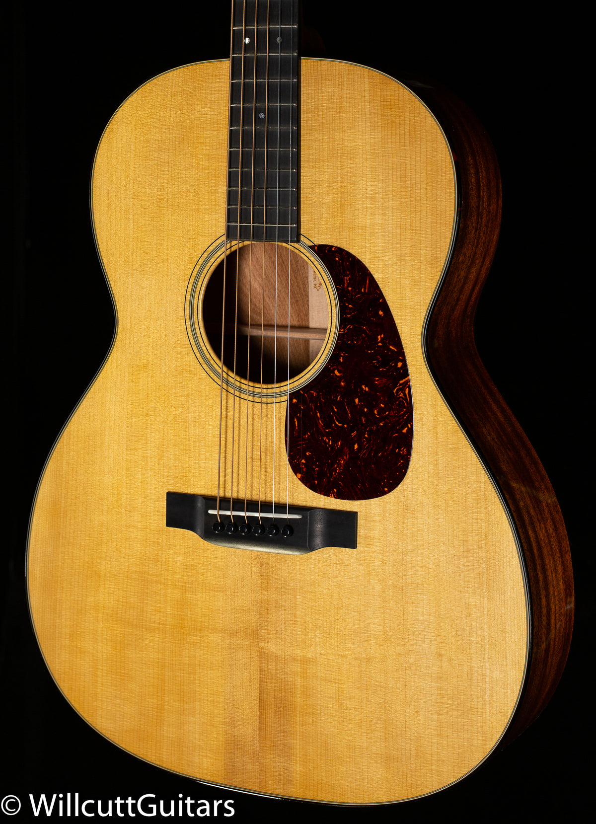Martin Custom Shop 0000 18 Style 12 Fret Sinker Mahogany Adirondack VTS