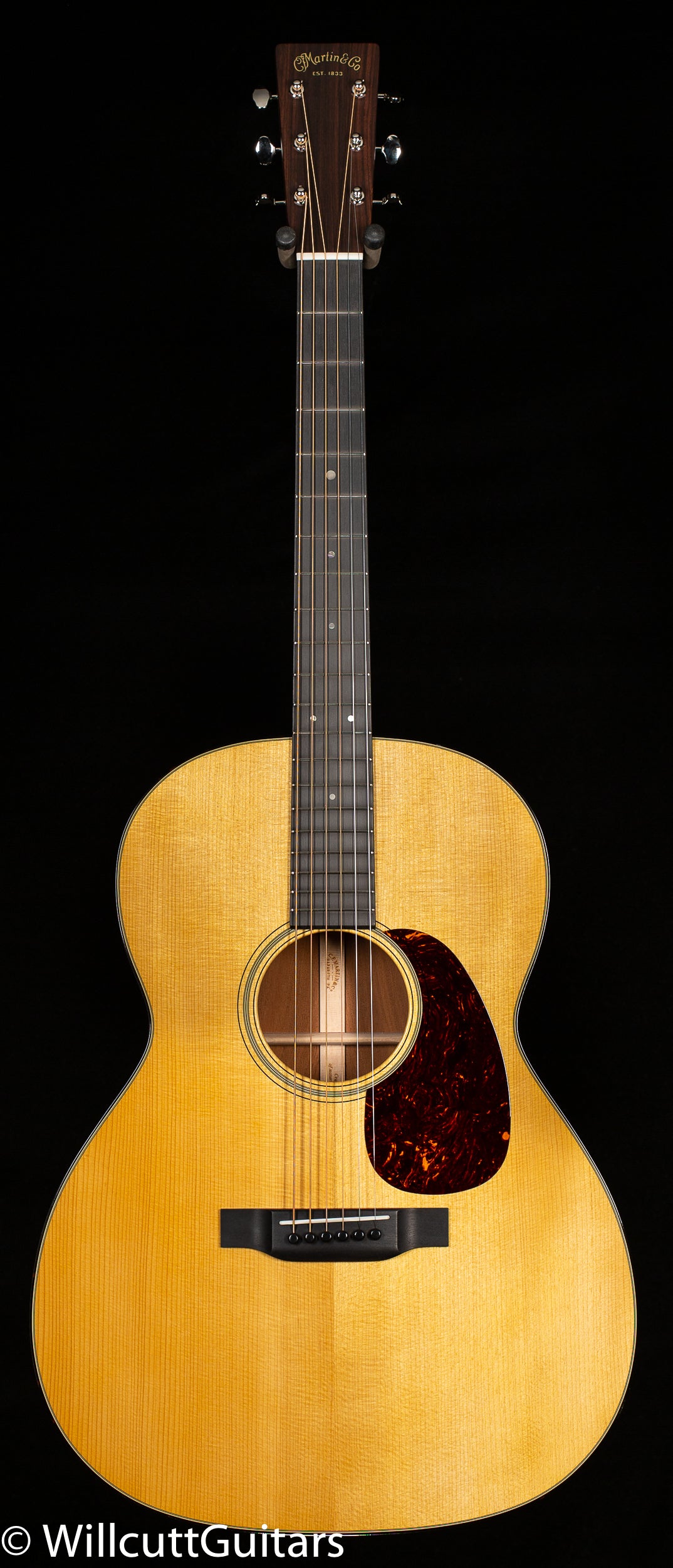 Martin Custom Shop 0000 18 Style 12 Fret Sinker Mahogany Adirondack VTS