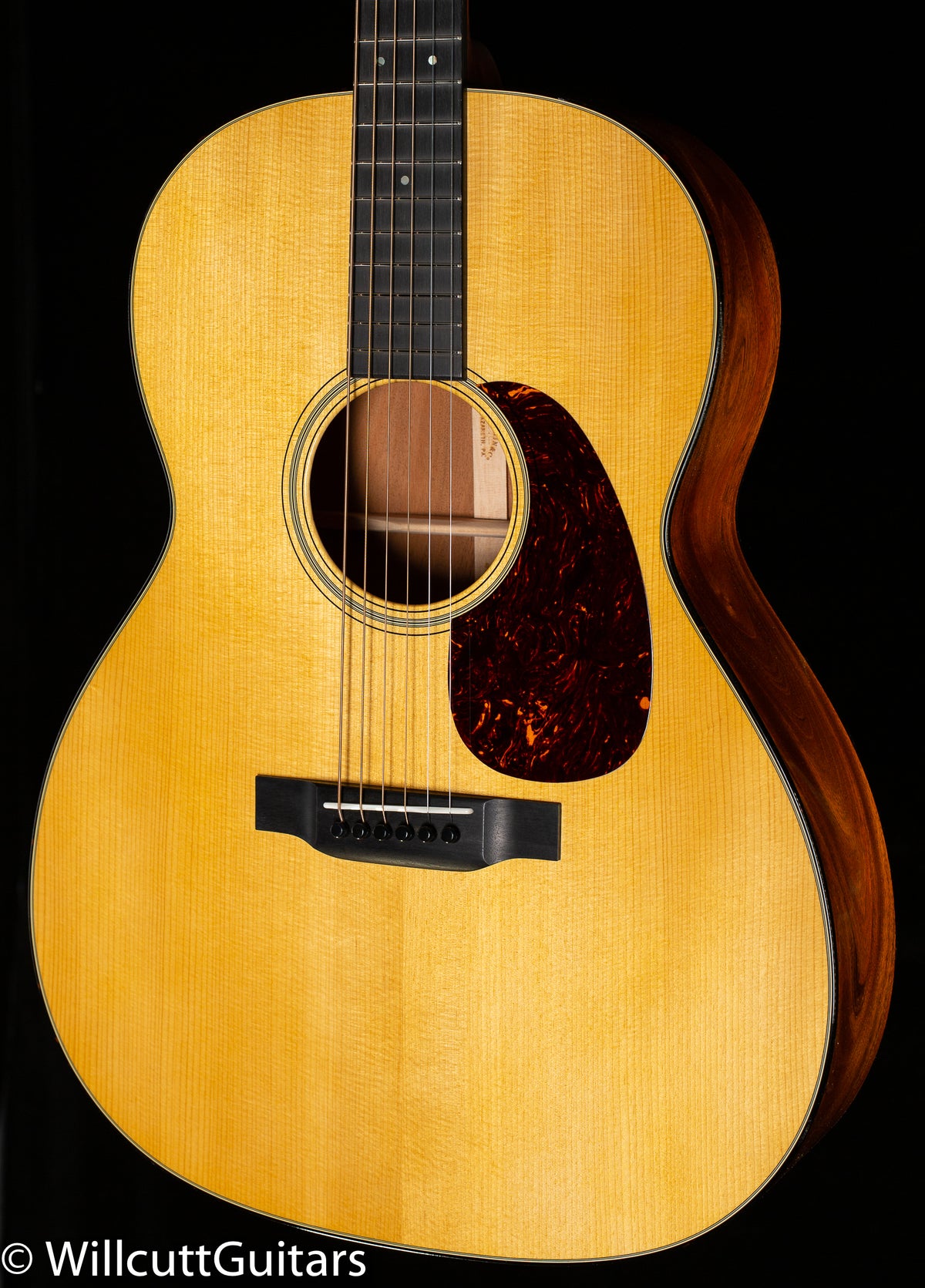 Martin Custom Shop 0000 18 Style 12 Fret Sinker Mahogany Adirondack VTS