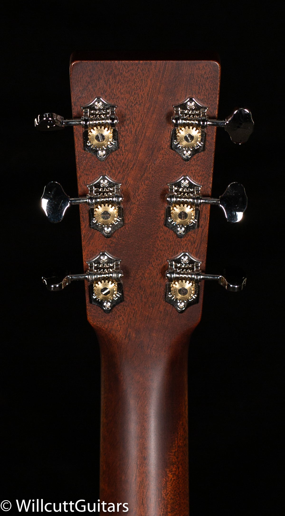 Martin Custom Shop 0000 18 Style 12 Fret Sinker Mahogany Adirondack VTS