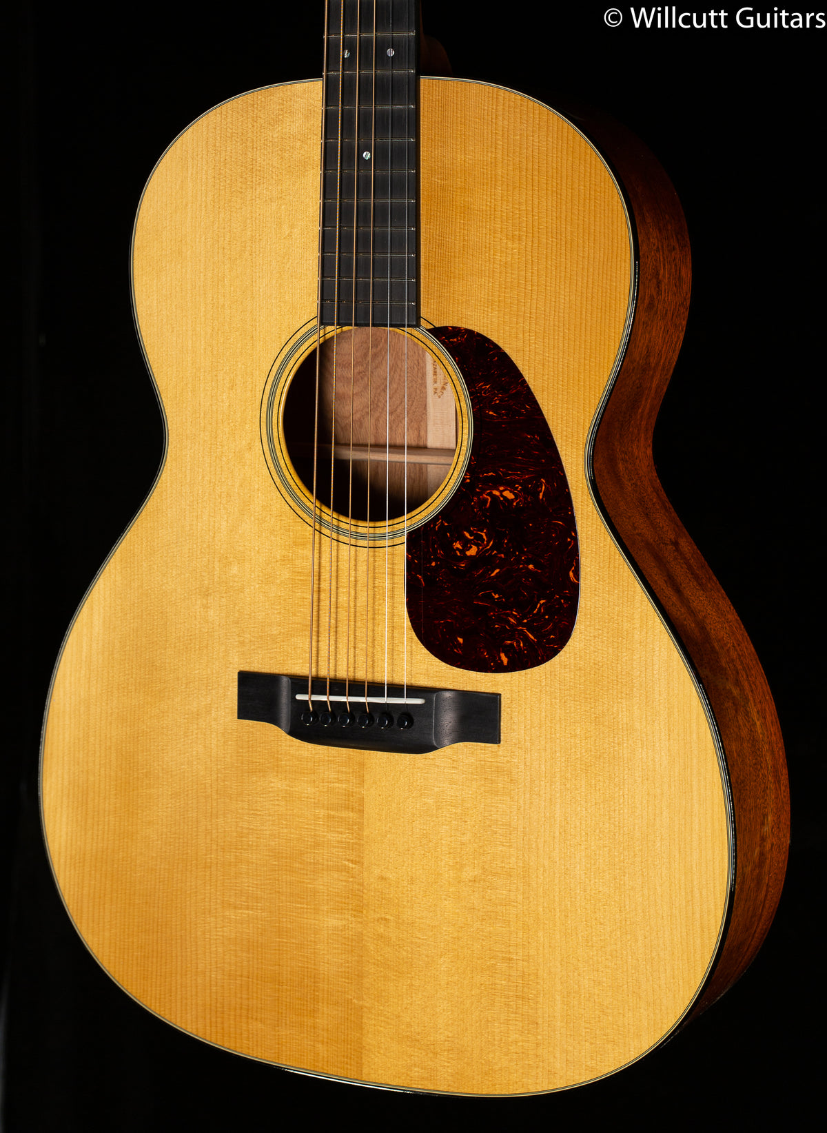 Martin Custom Shop 0000 18 Style 12 Fret Sinker Mahogany Adirondack VTS