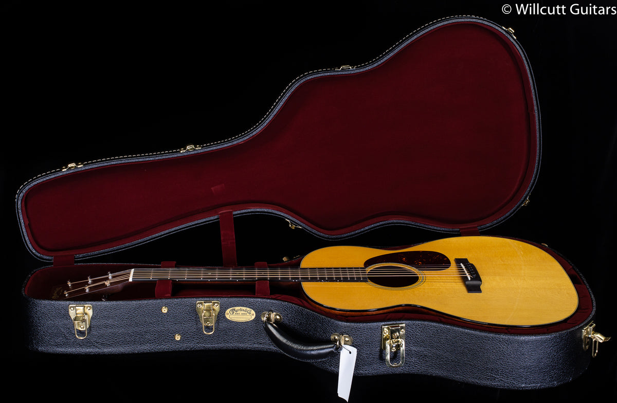 Martin Custom Shop 0000 18 Style 12 Fret Sinker Mahogany Adirondack VTS