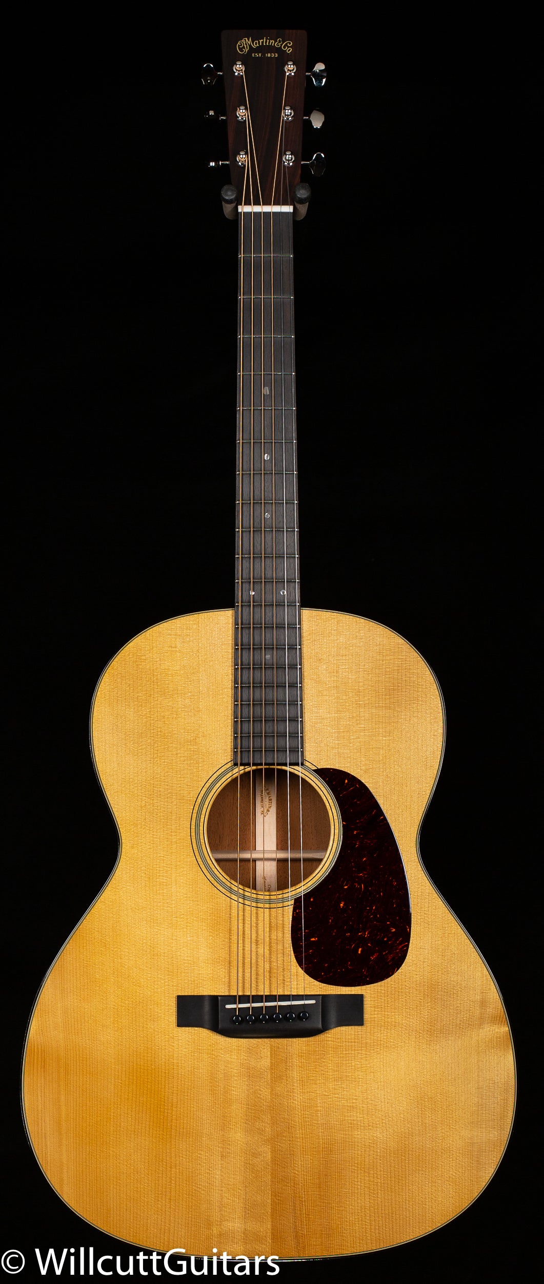 Martin Custom Shop 0000 18 Style 12 Fret Sinker Mahogany Adirondack VTS