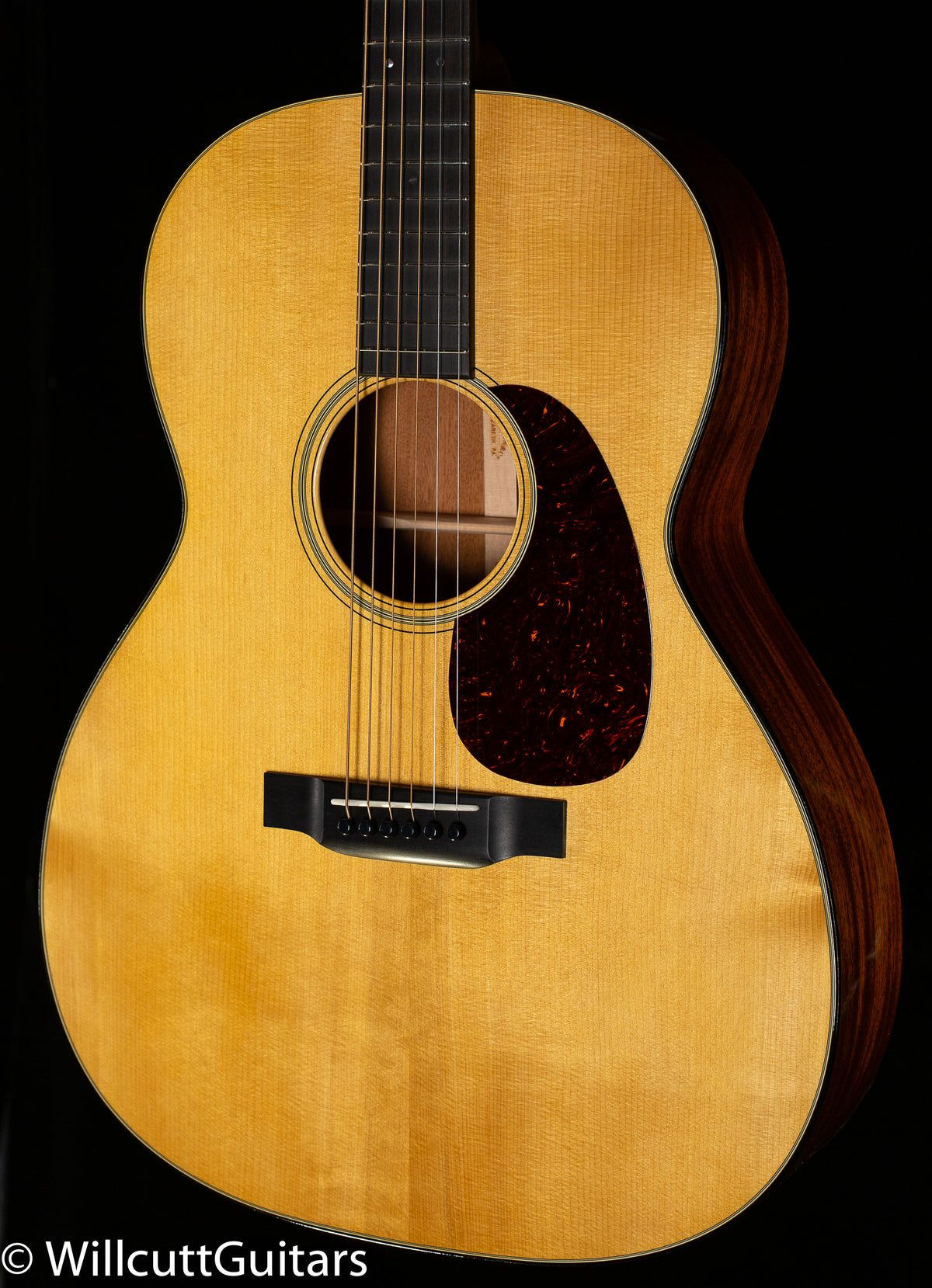 Martin Custom Shop 0000 18 Style 12 Fret Sinker Mahogany Adirondack VTS